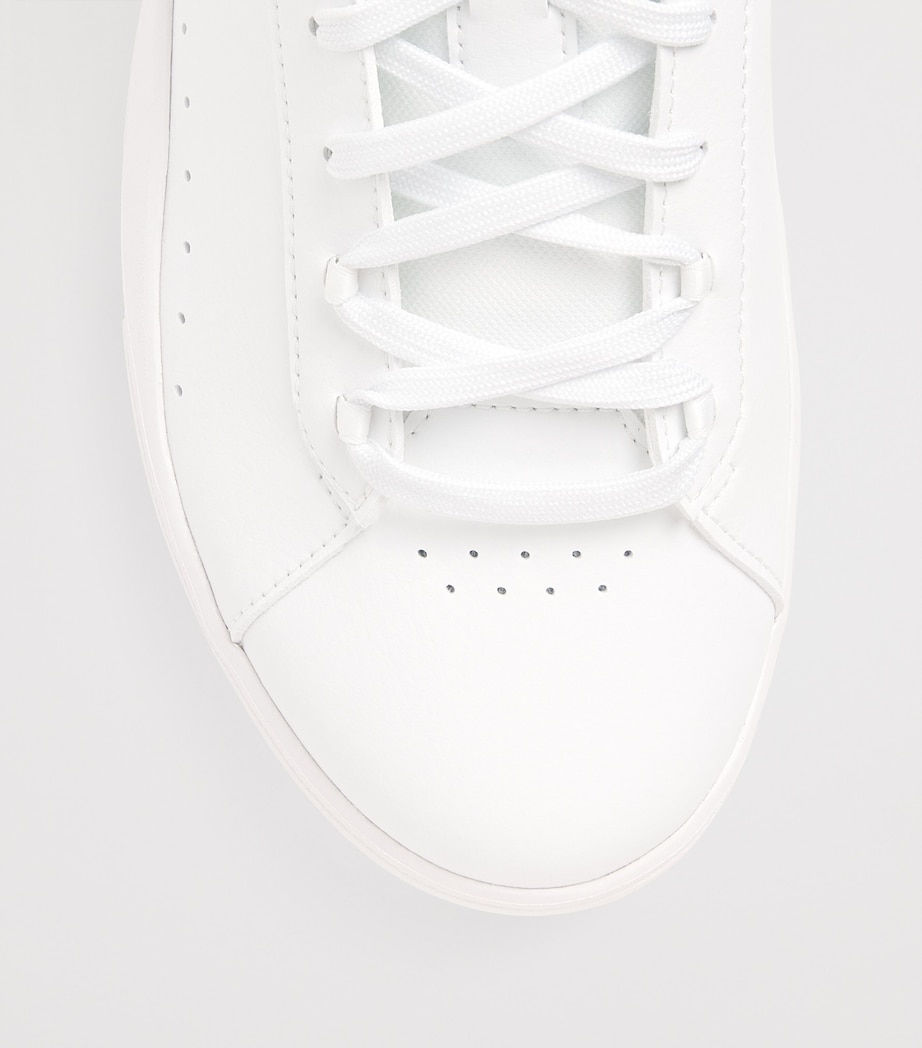 On Mens THE ROGER Advantage Sneakers White | White Image 6