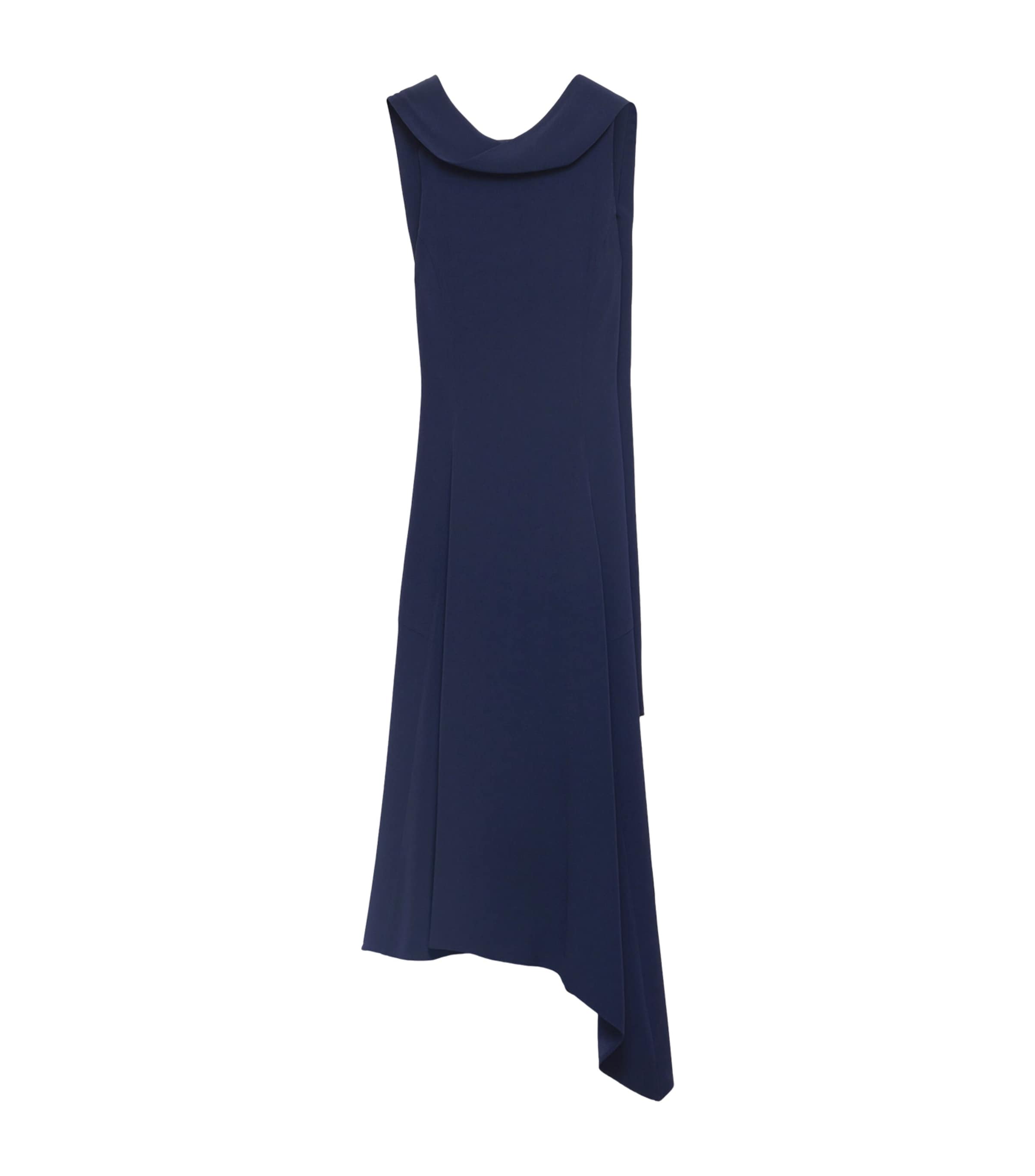 Asymmetric Midi Dress F0008 Image 1
