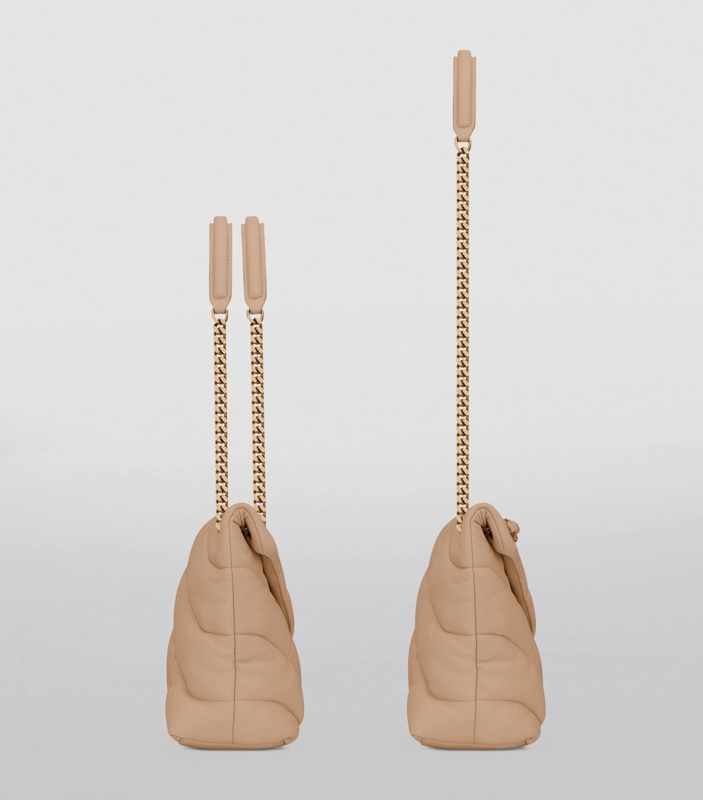 Saint Laurent Loulou Puffer Shoulder Bag Image 3