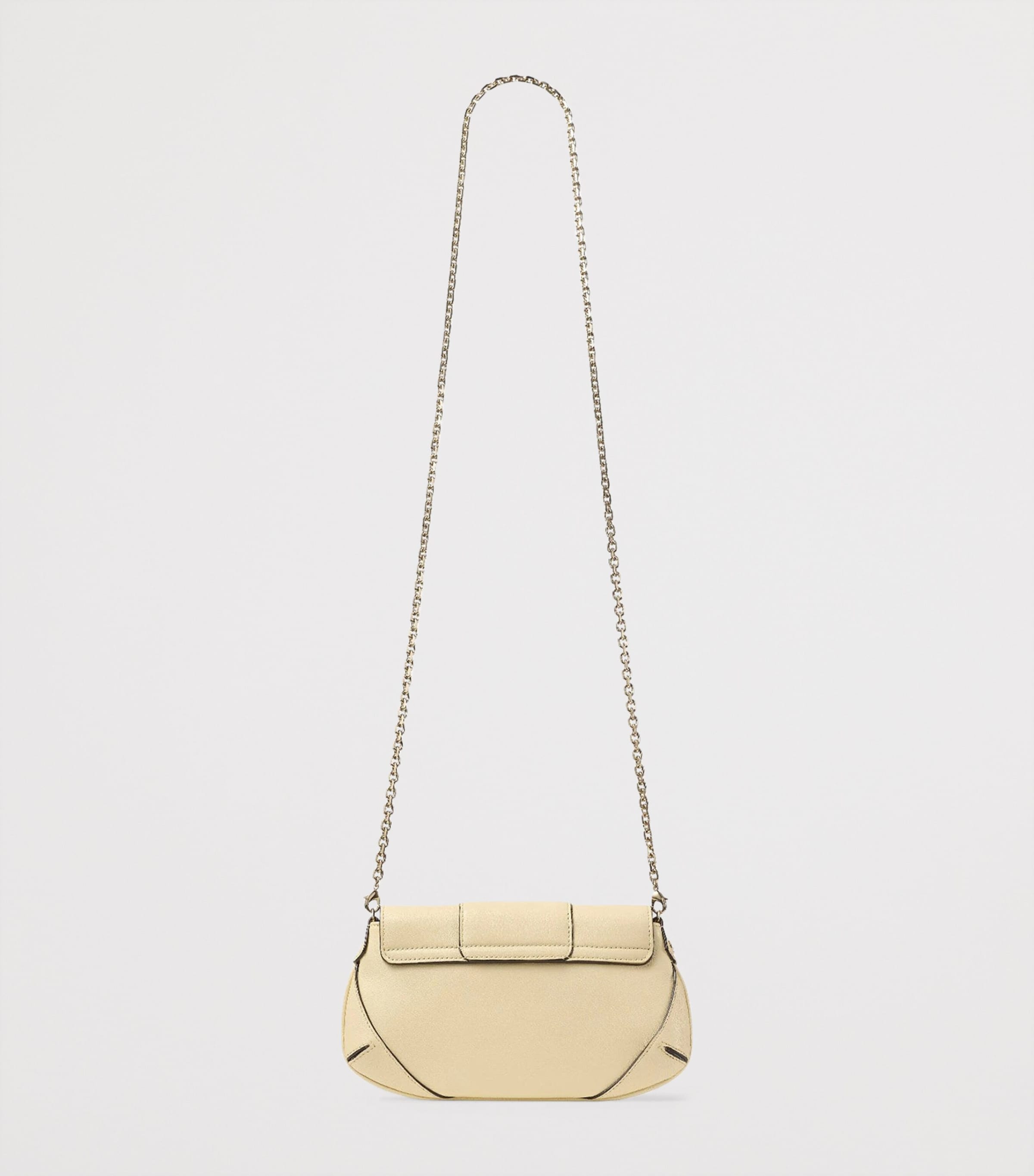 Bar Mini Chain Wallet BUTTERMILK/SHINY GOL Image 3