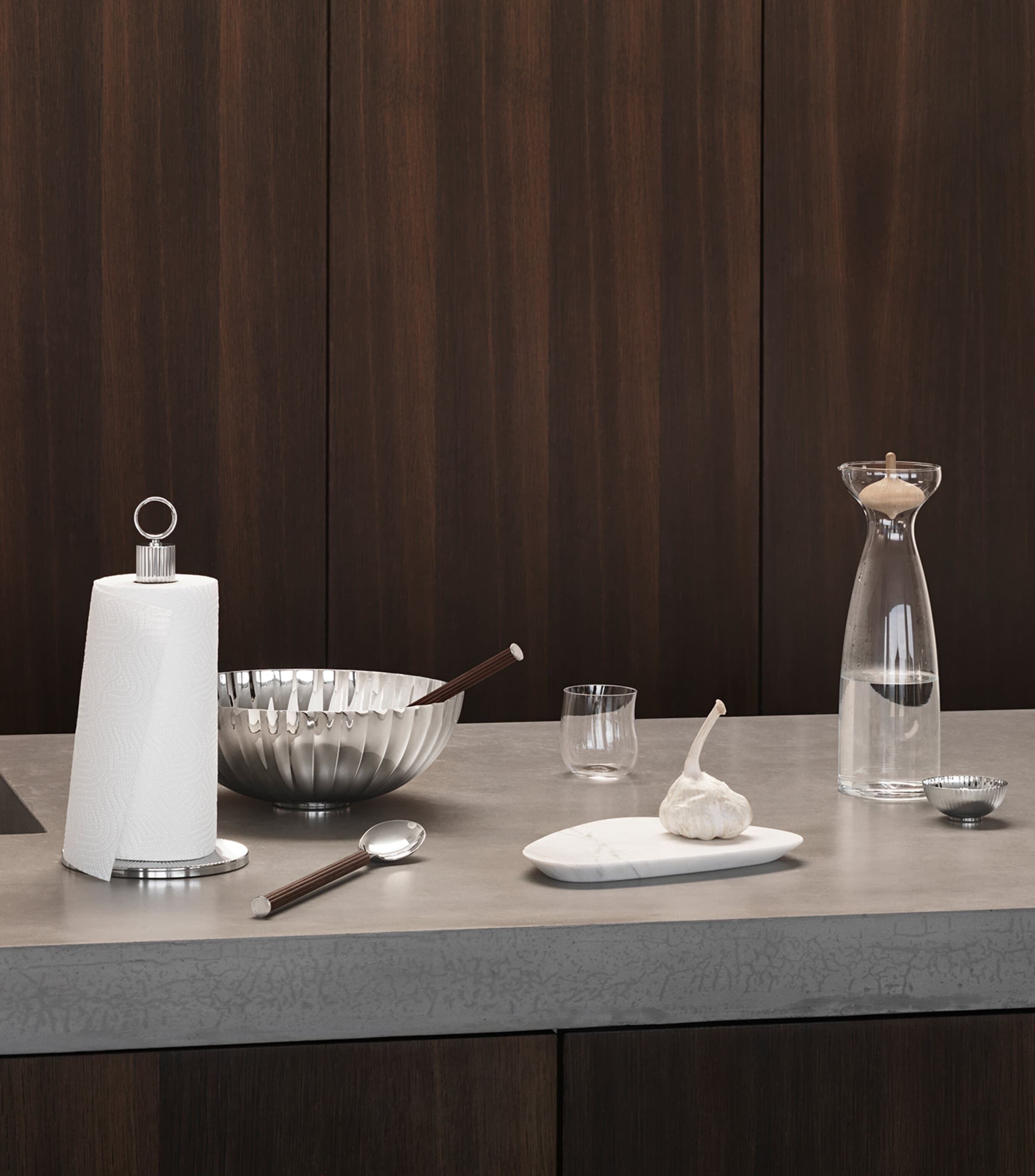 Large Bernadotte Bowl (26cm) SILVER Image 3