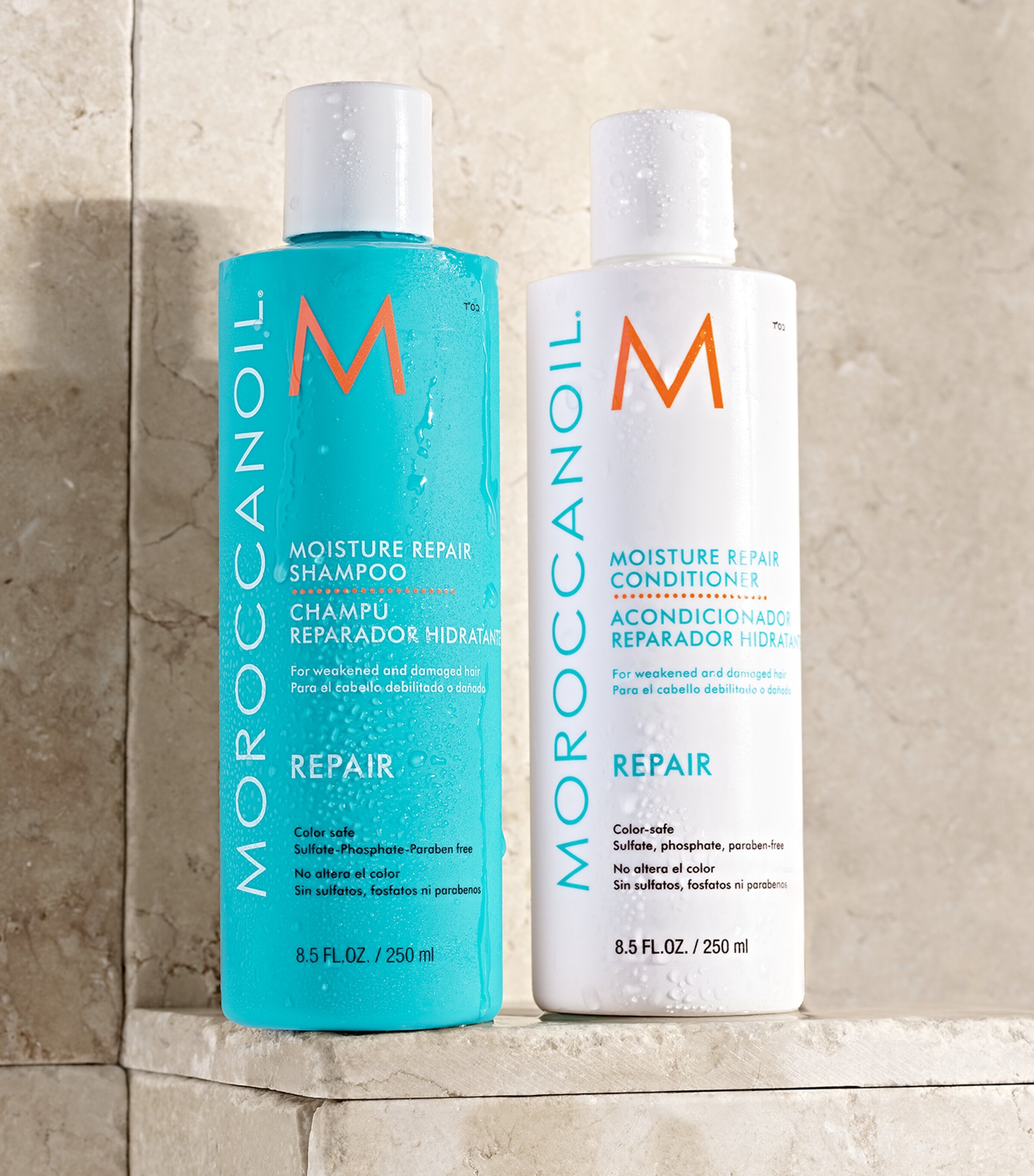Moisture Repair Conditioner (250ml) NO COLOUR Image 4