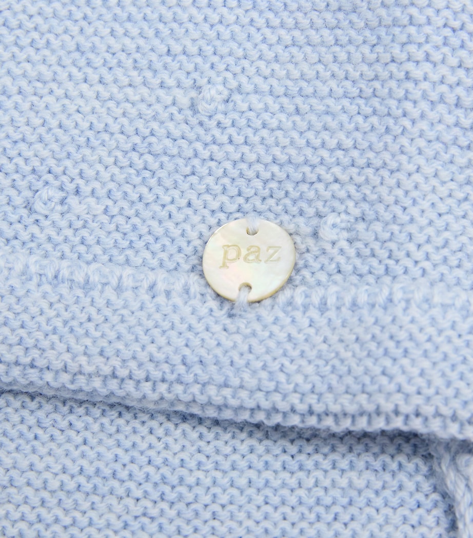 Wool-Blend Knitted Hat (9 Months) 80 H56 Image 3