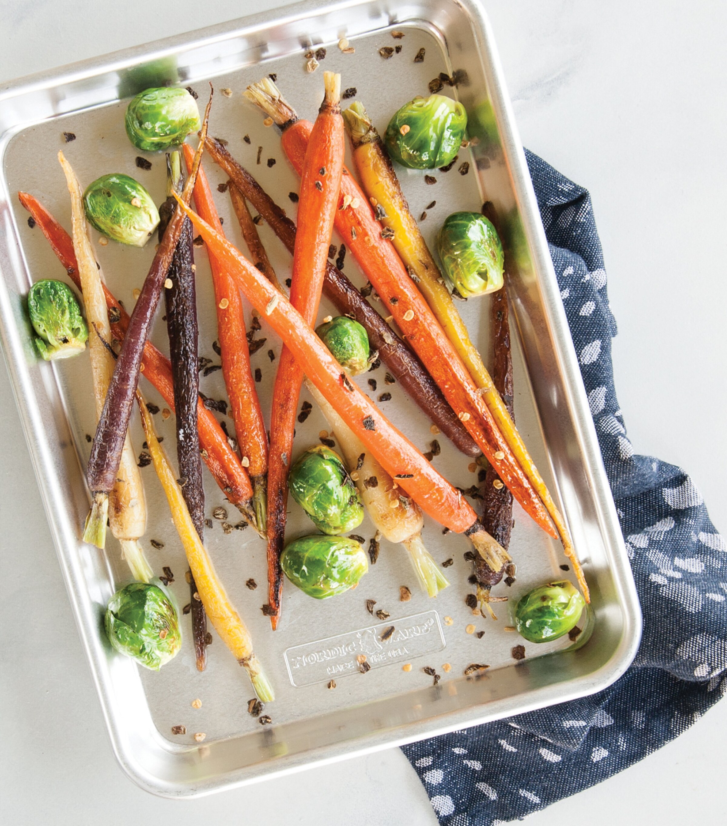 Aluminium Naturals Quarter Sheet (24.4cm x 33cm) SILVER Image 7