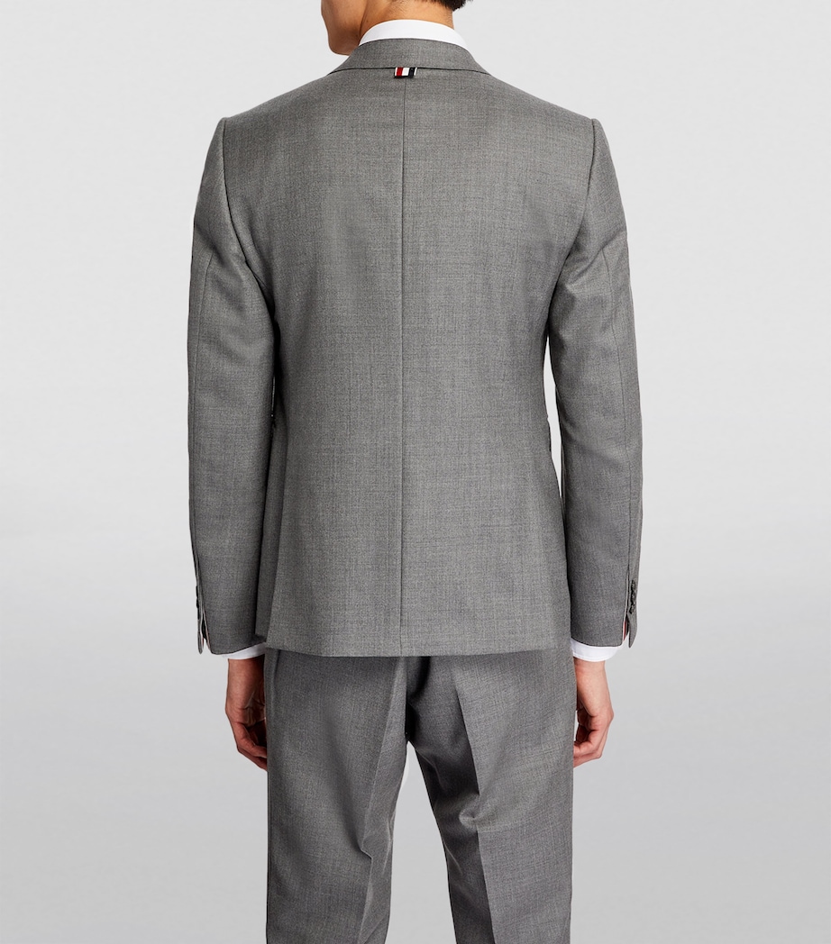 Wool Blazer MED GREY Image 4