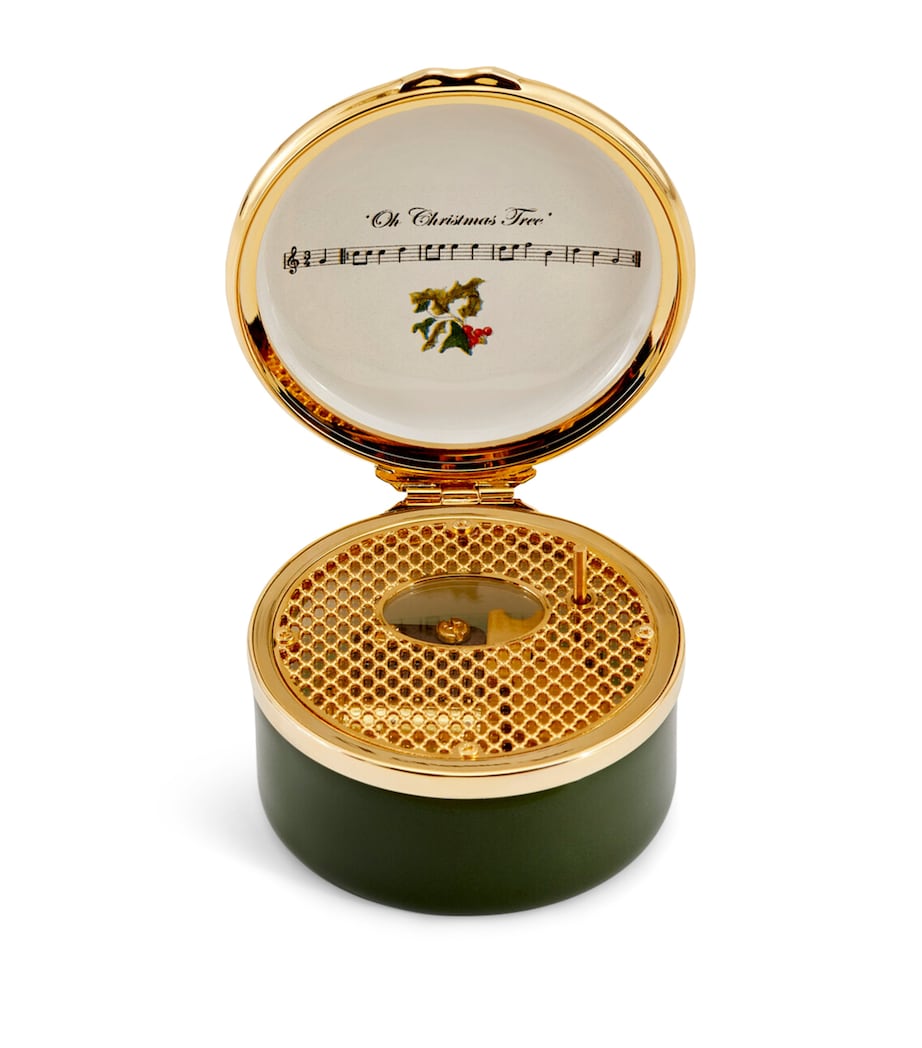 Woodland Wildlife Stag Musical Box MULTI Image 2