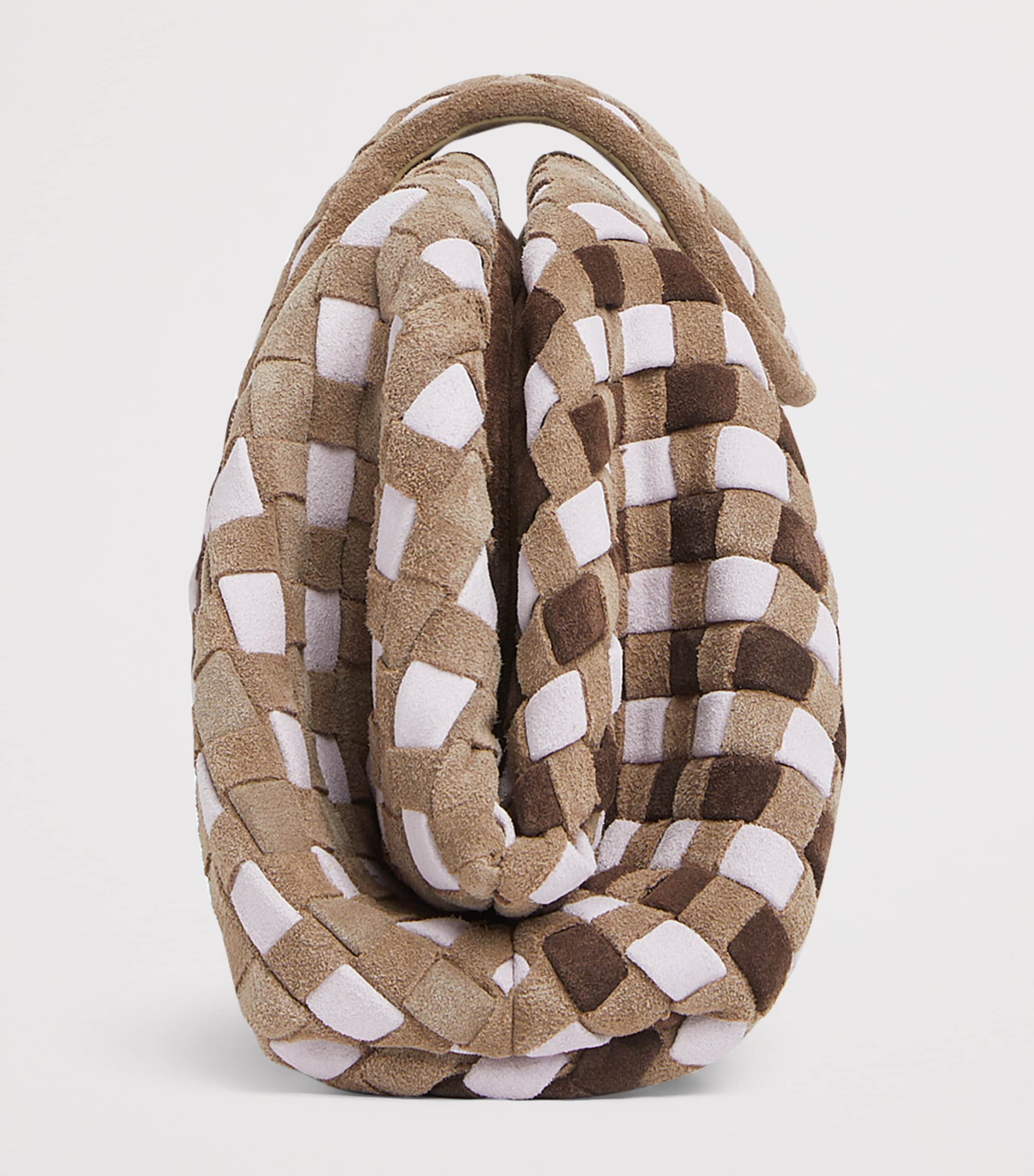 Small Suede Lauren 1980 Clutch Bag 9948 Image 4