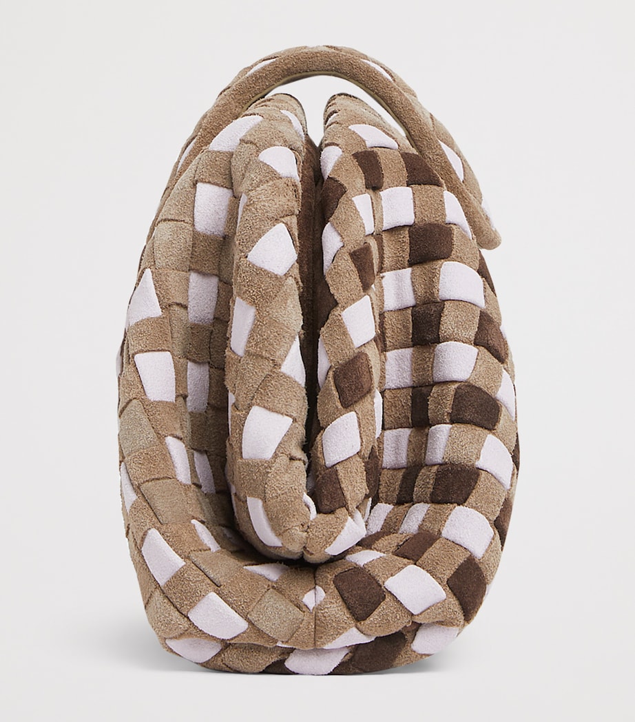 Small Suede Lauren 1980 Clutch Bag 9948 Image 4