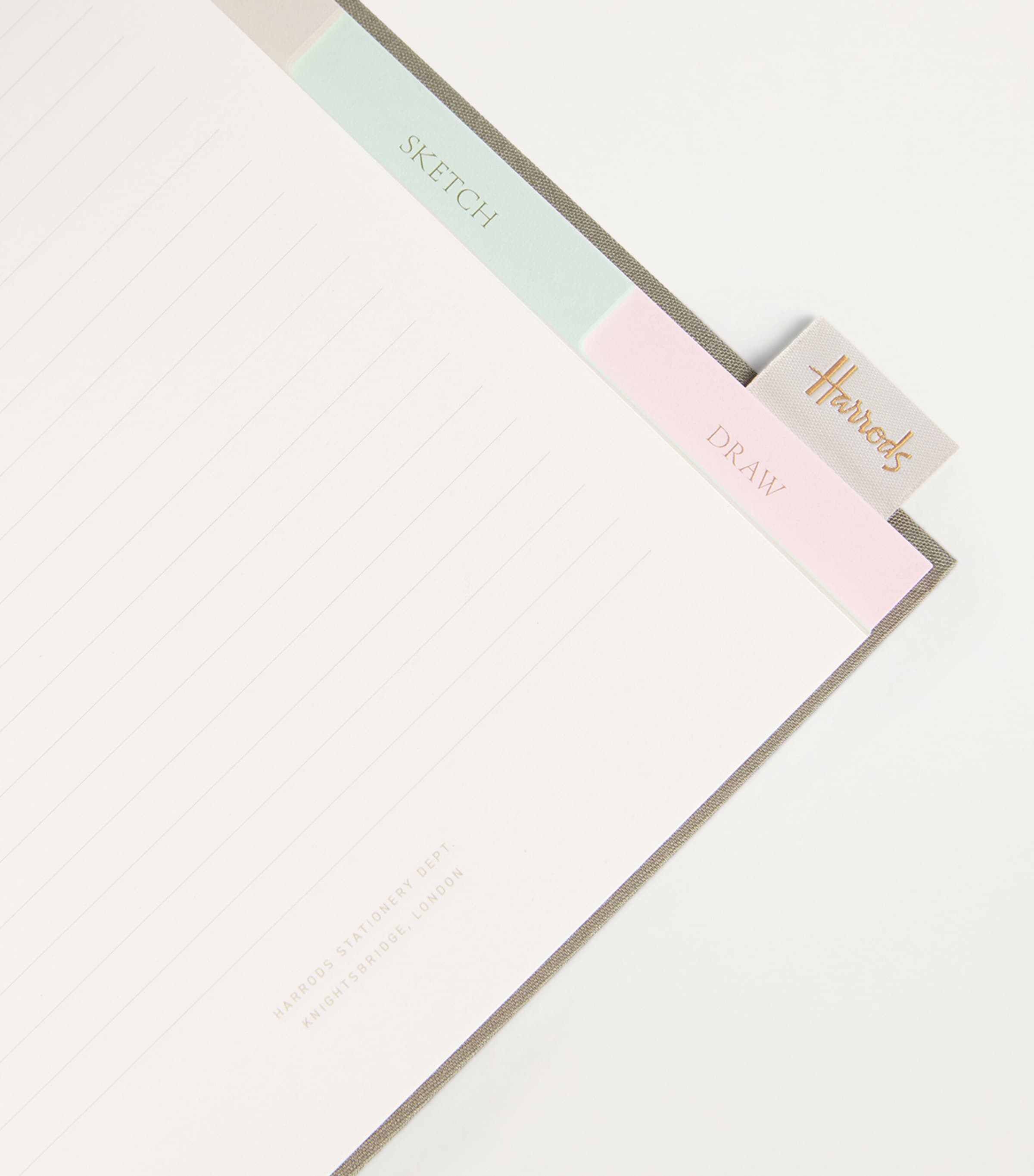 Linen A5 Core Notebook MULTI Image 3