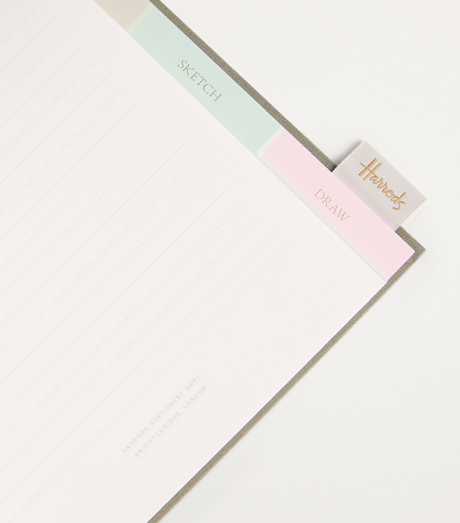 Linen A5 Core Notebook MULTI Image 3