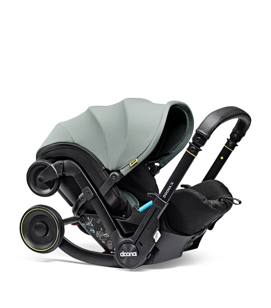 Doona X Infant Car Seat and Stroller DUSTY SAGE Image 2