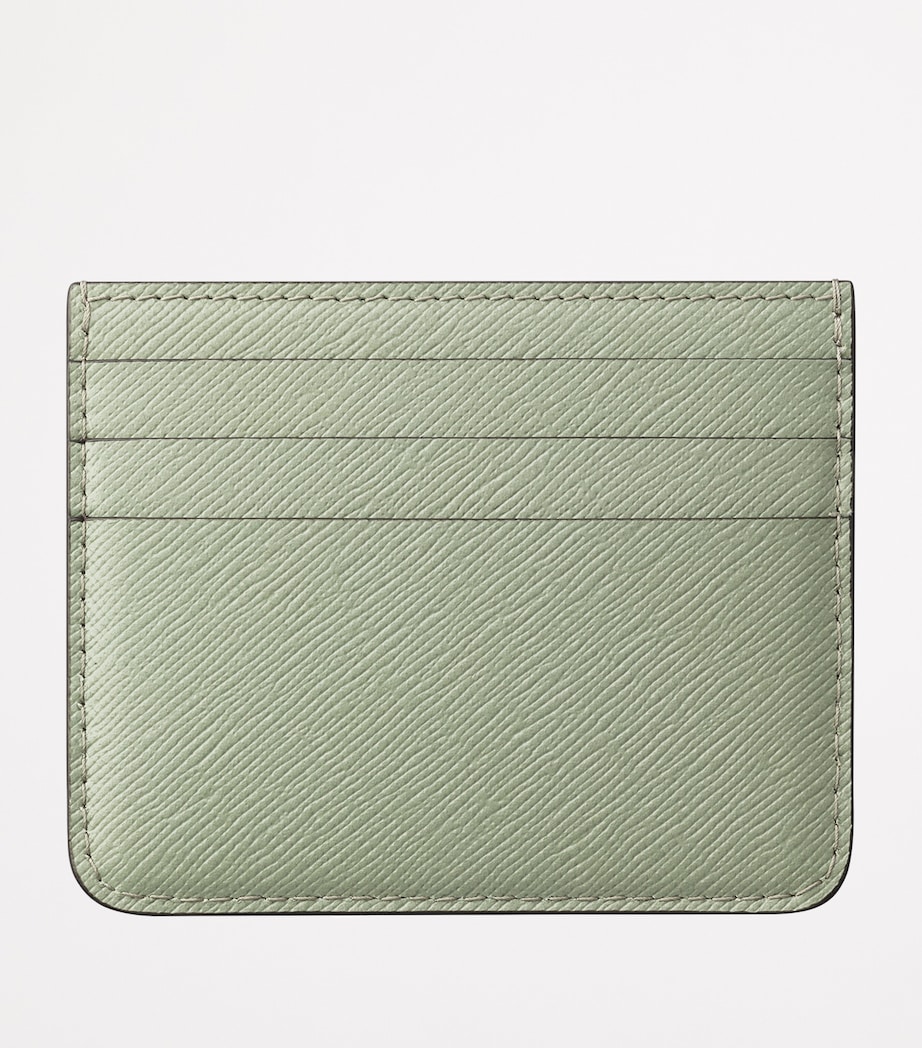 Leather C de Cartier Simple Card Holder SAGE GREEN Image 2