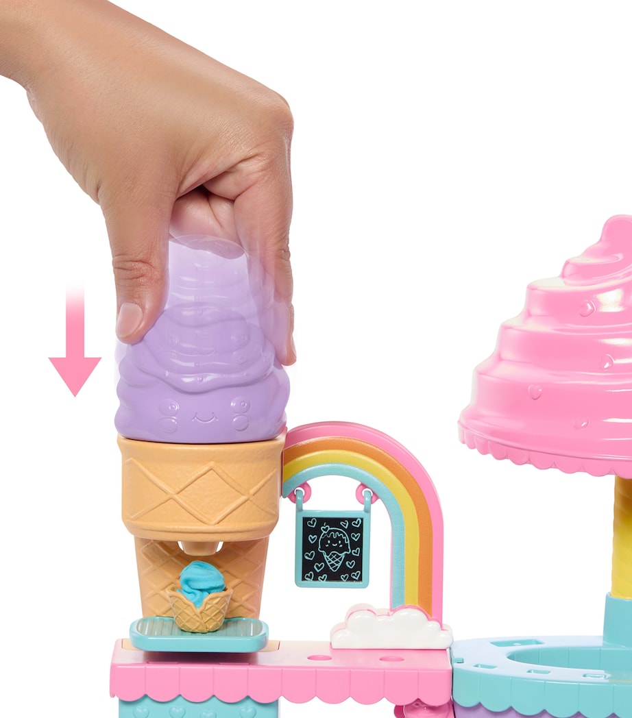 Barbie Club Chelsea Ice Cream Shop Doll Set Image 5