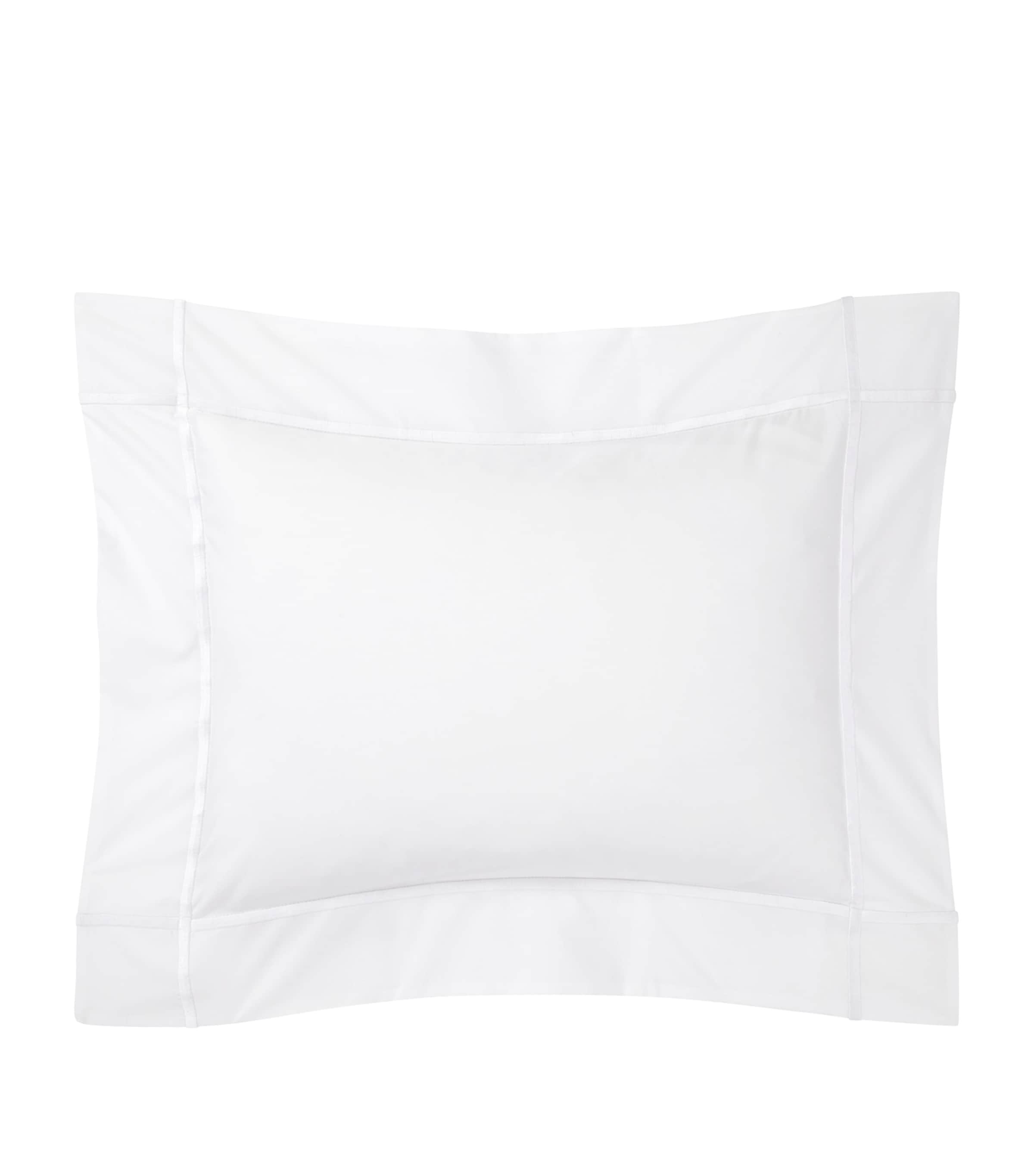 Athena Blanc Boudoir Pillowcase (30cm x 40cm) WHITE Image 2