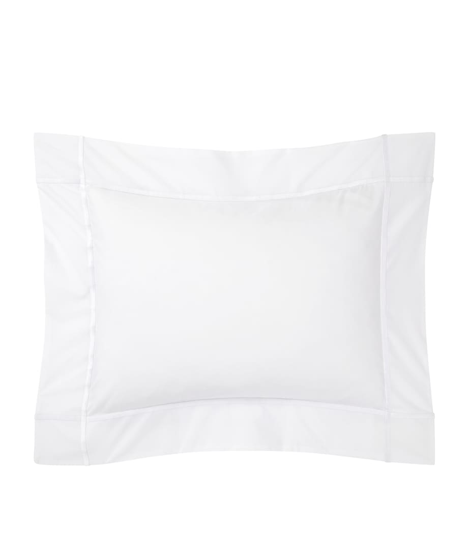 Athena Blanc Boudoir Pillowcase (30cm x 40cm) WHITE Image 2