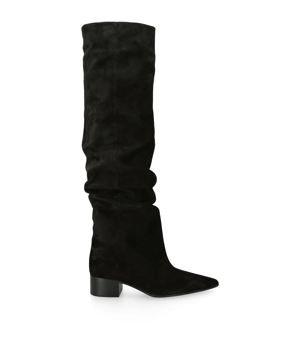 Suede Andee Over-The-Knee Boots 40