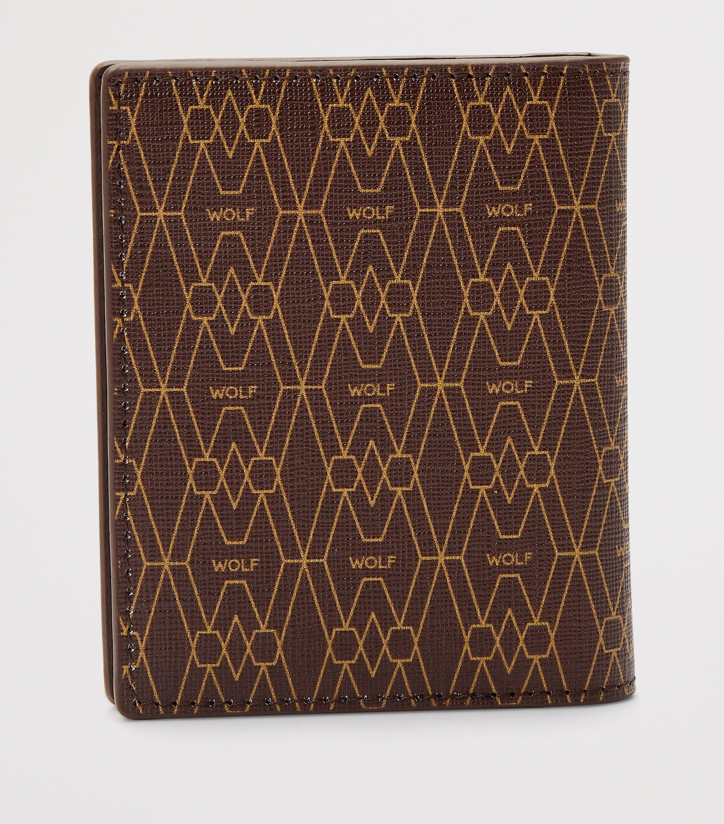 Signature ID Card Case BROWN Image 4