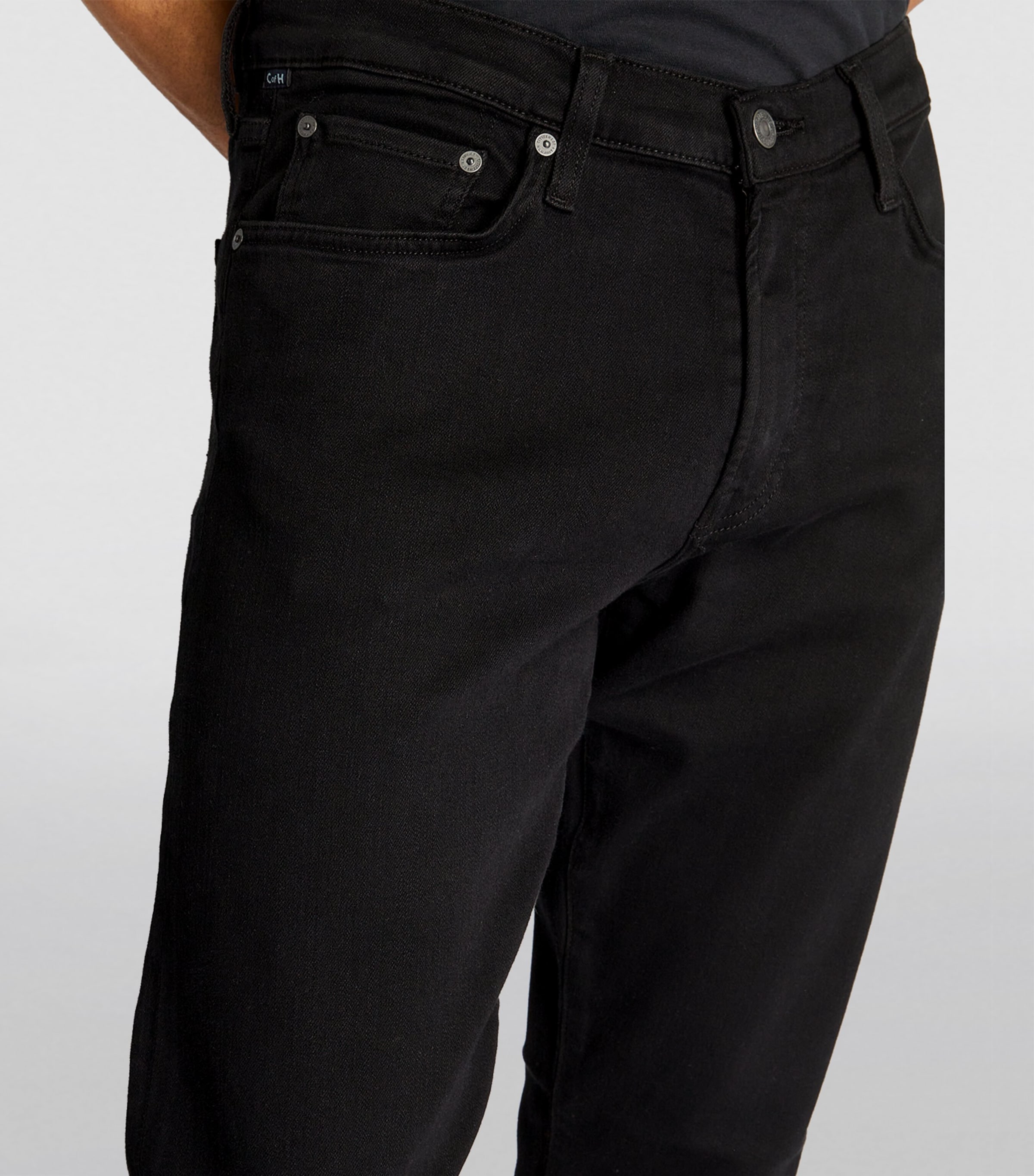Slim London Jeans RAVEN BLK Image 6