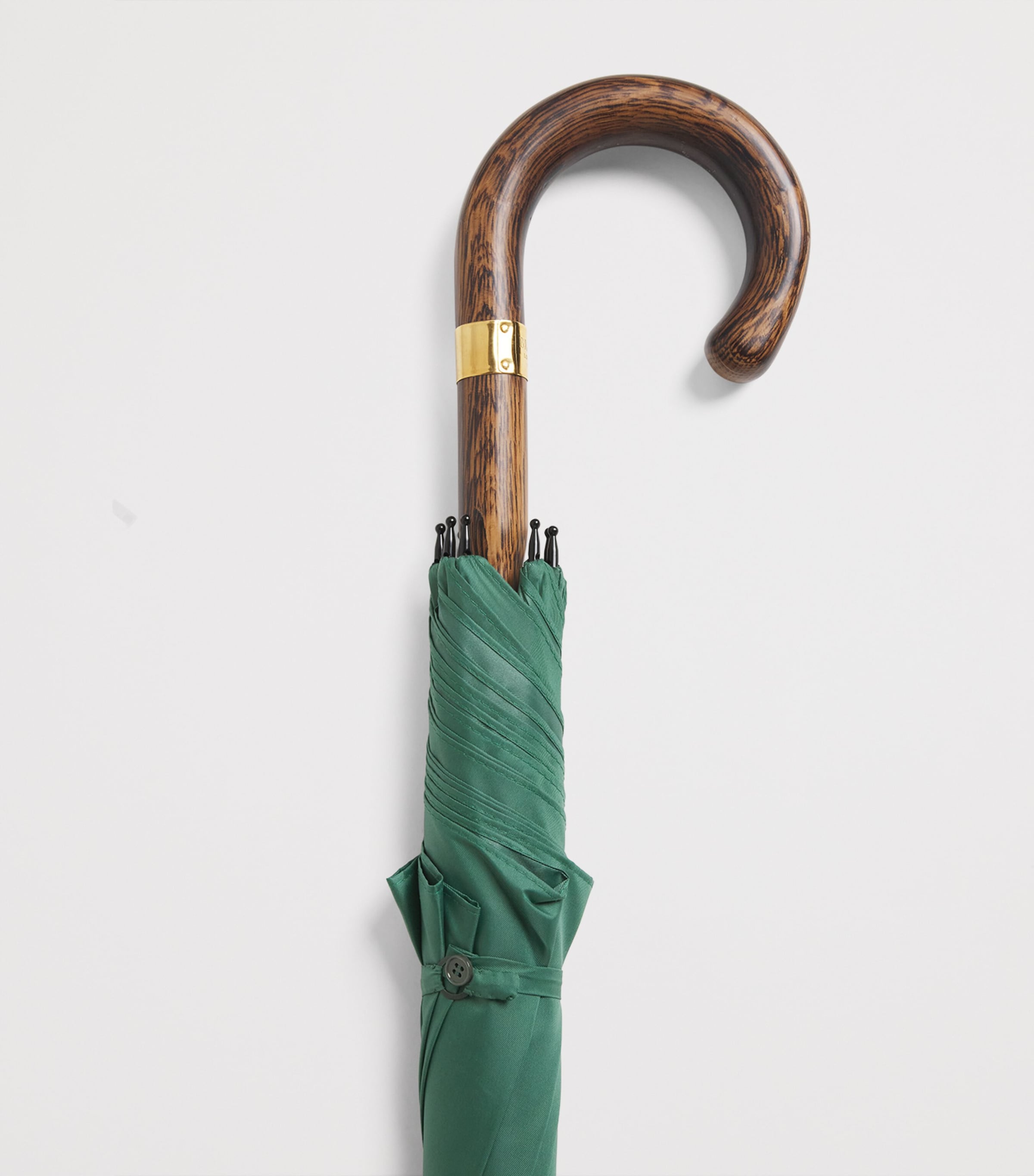Swaine Oak Umbrella Jaguar Green Image 2