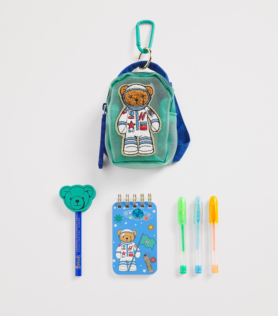 Harrods Pop Rocket Backpack Keyring Image 2