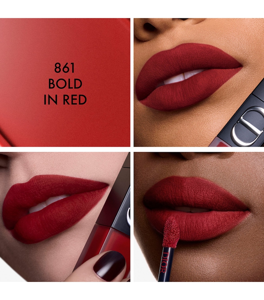 DIOR Rouge Dior On Stage Ink Lipstick Red Image 2
