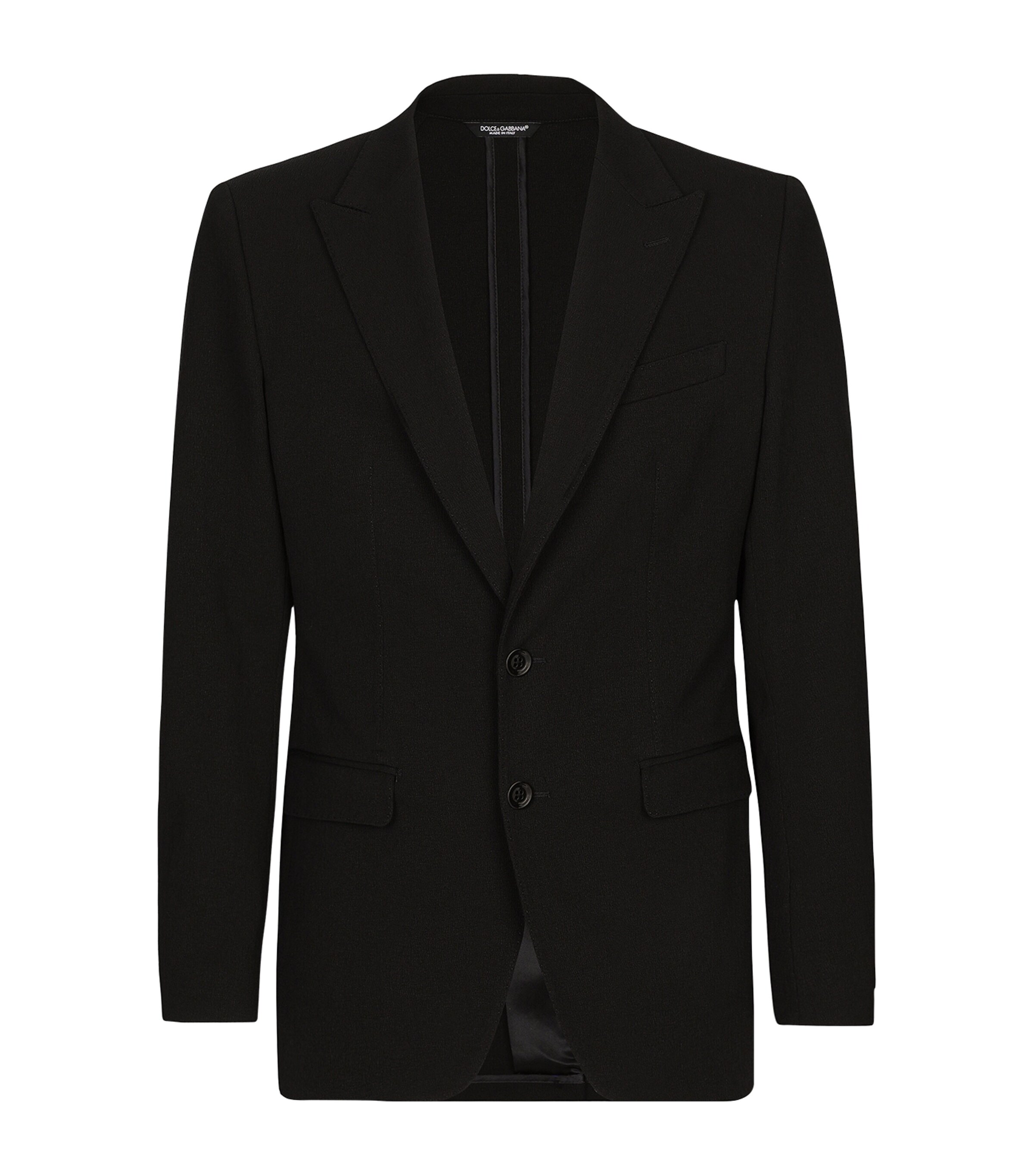 Dolce & Gabbana Single-breasted Blazer Jacket
