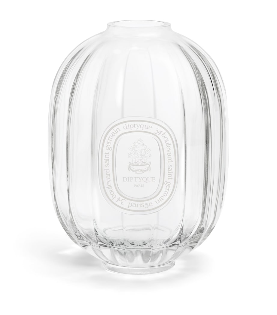 Glass Diffuser Vessel (200ml) NO COLOUR Image 1