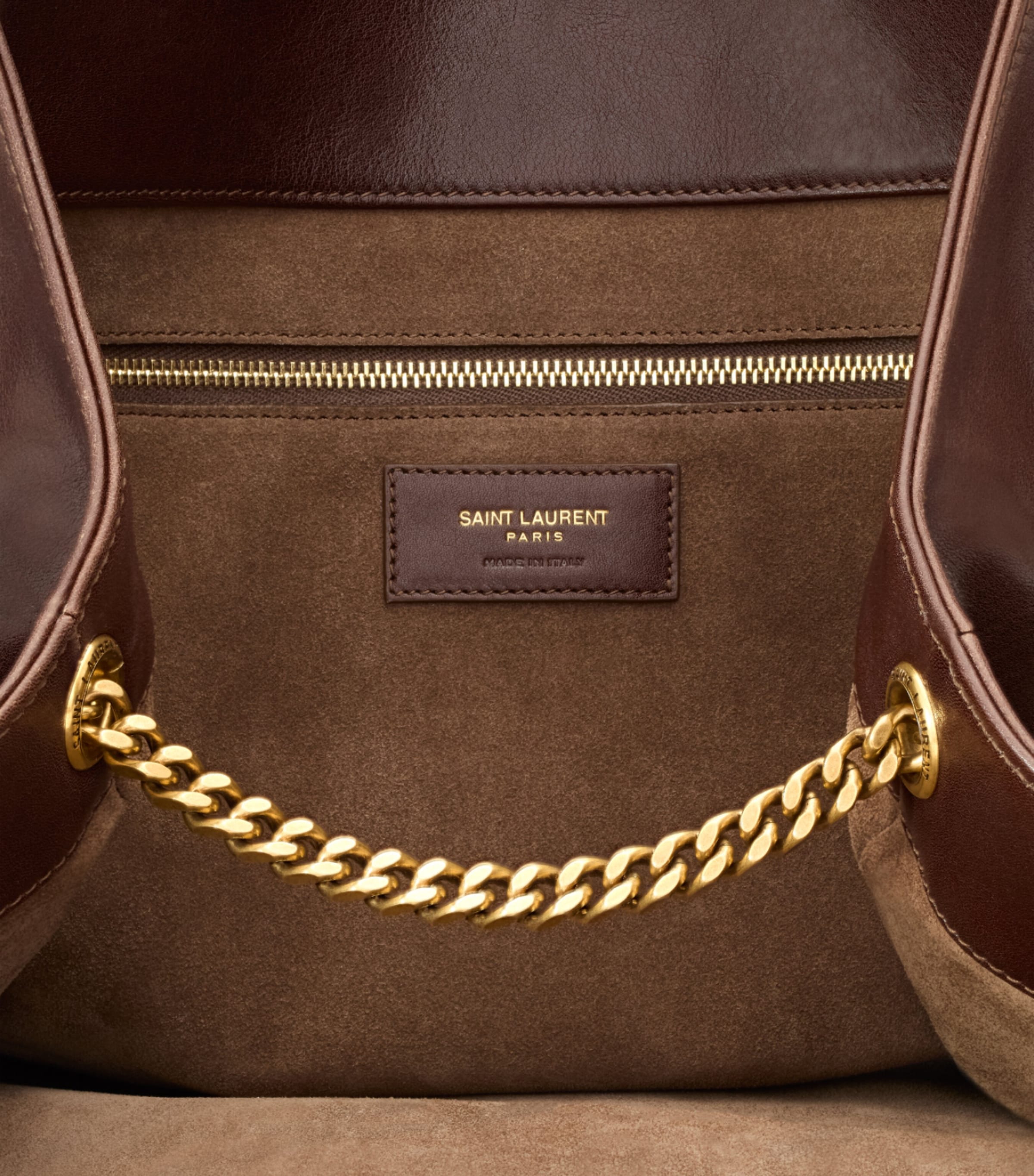 Saint Laurent Maxi Calfskin Icare Tote Bag Image 8