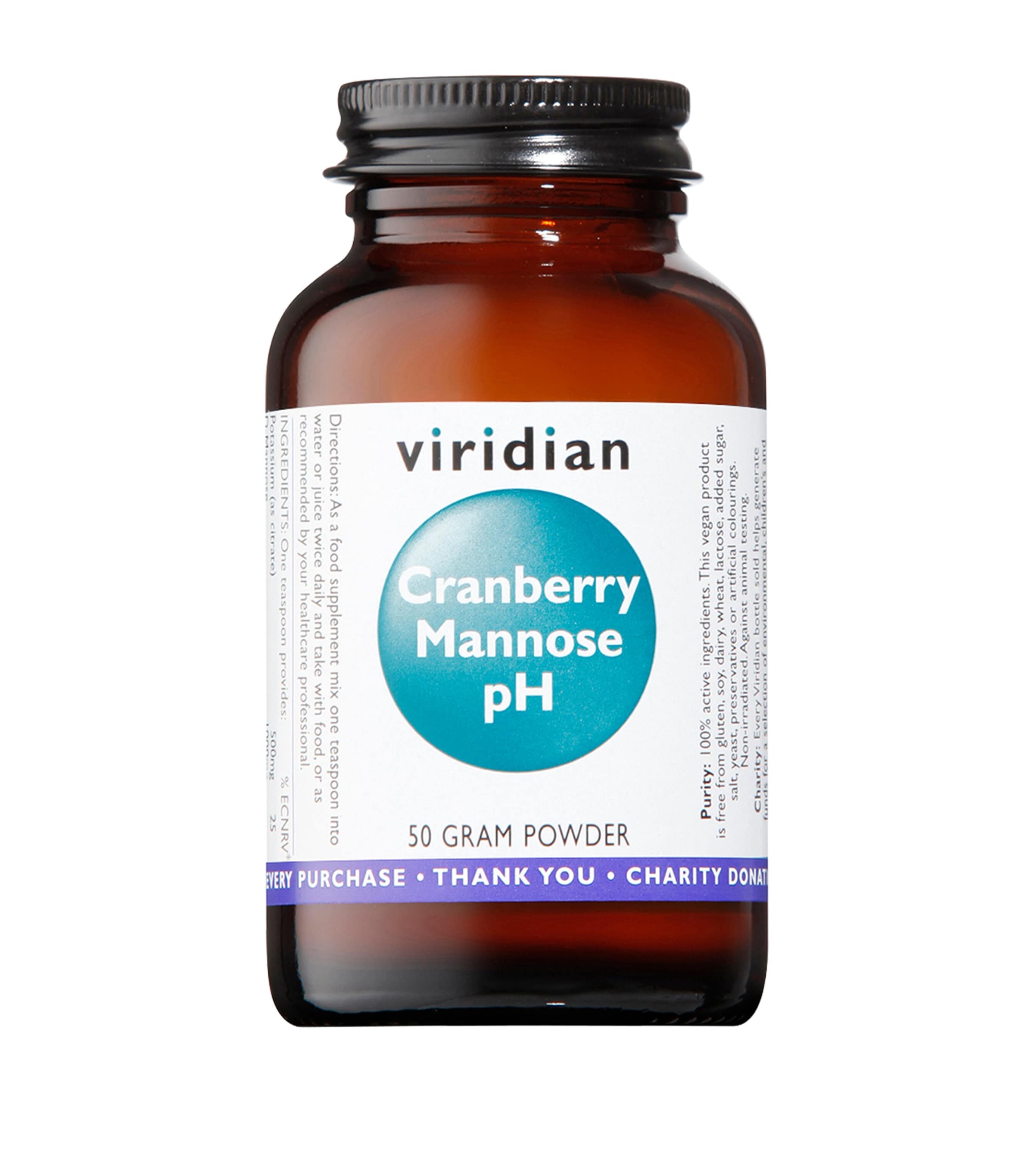 Viridian Cranberry Mannose Powder