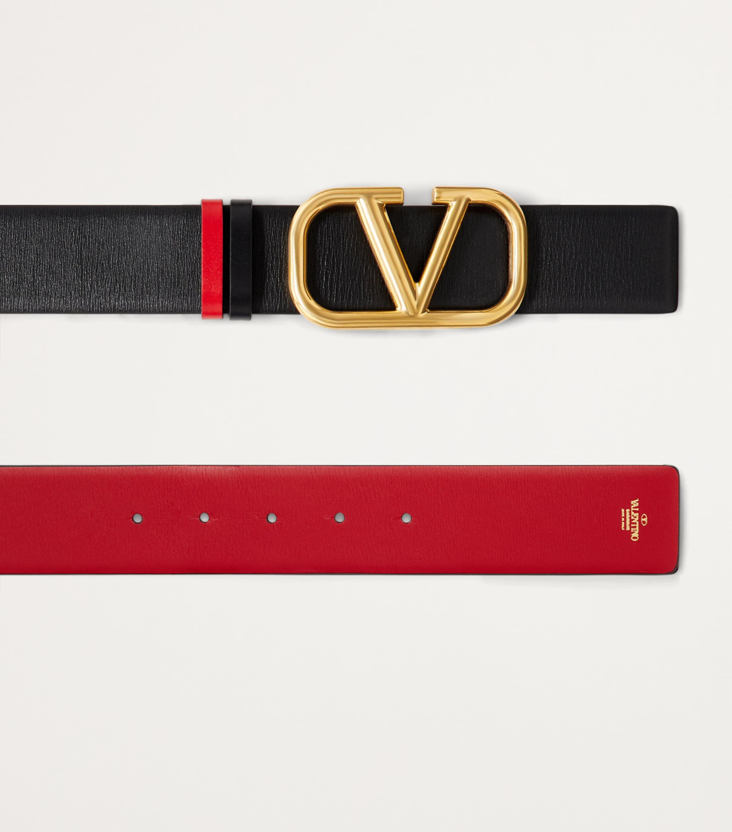 Valentino Garavani Reversible VLogo Signature Belt Image 3