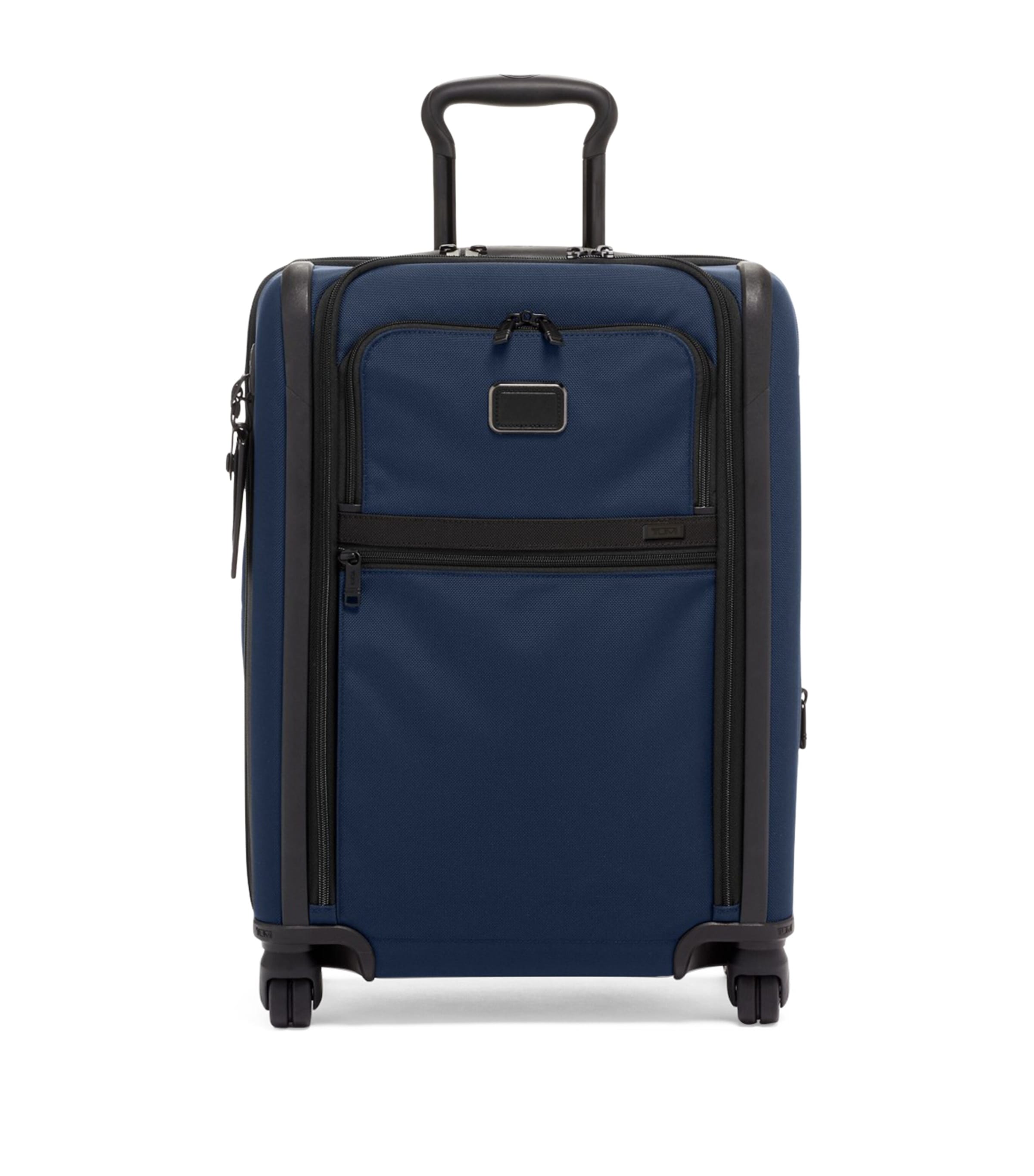 Shop Tumi Alpha 3 Continental Dual Access 4 Wheel Carry-on Suitcase In Blue