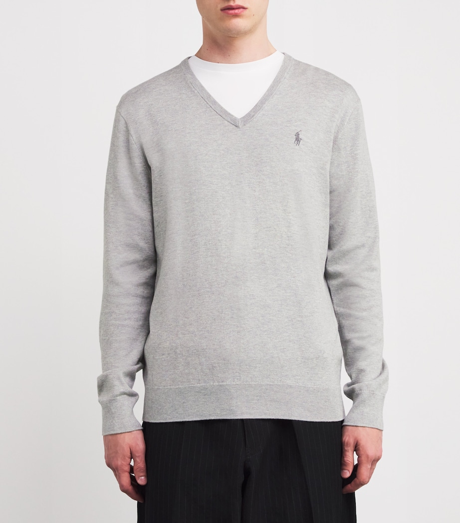 Pima Cotton Sweater ANDOVER HEATH Image 3