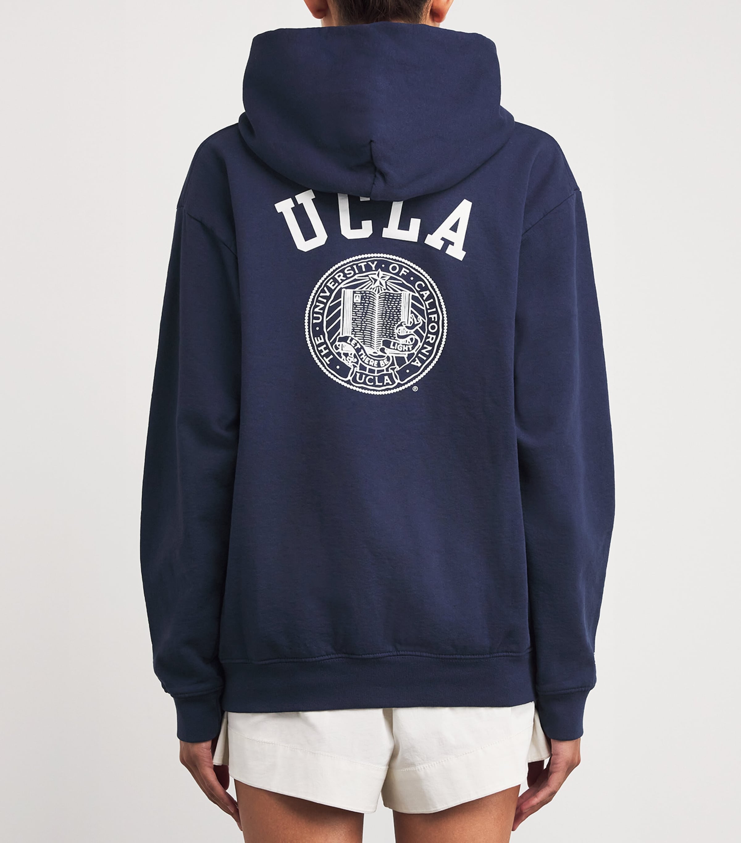UCLA Crest Hoodie DARK NAVY/WHITE Image 4