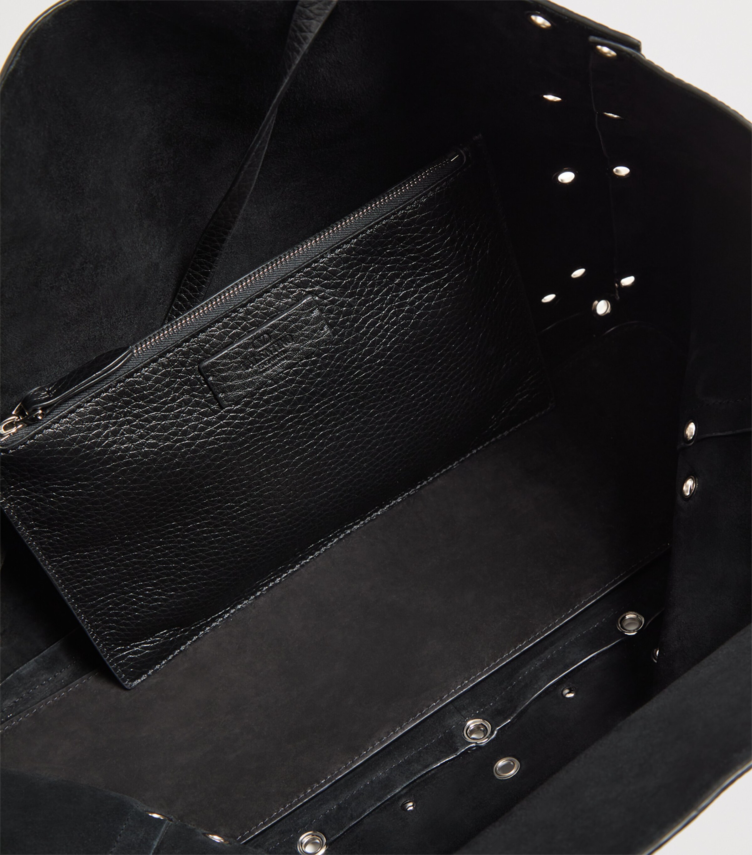Valentino Garavani Leather Nellcôte Tote Bag Image 4