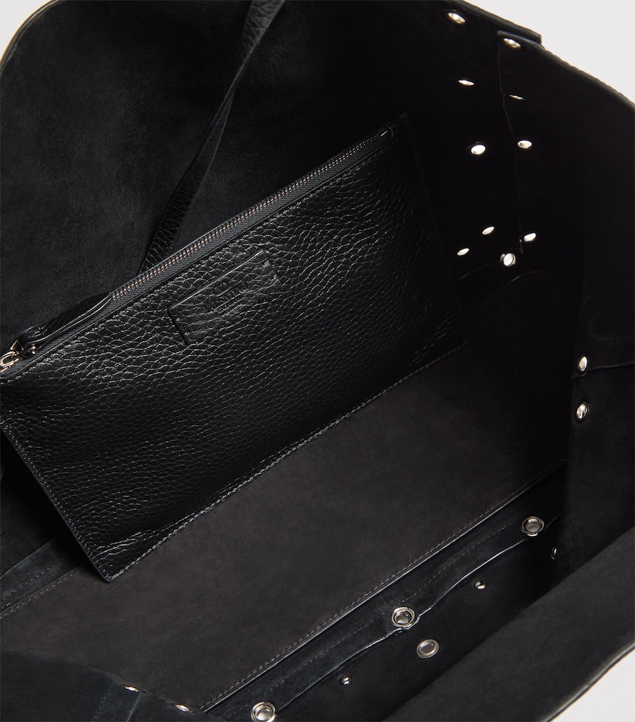 Valentino Garavani Leather Nellcôte Tote Bag Image 4