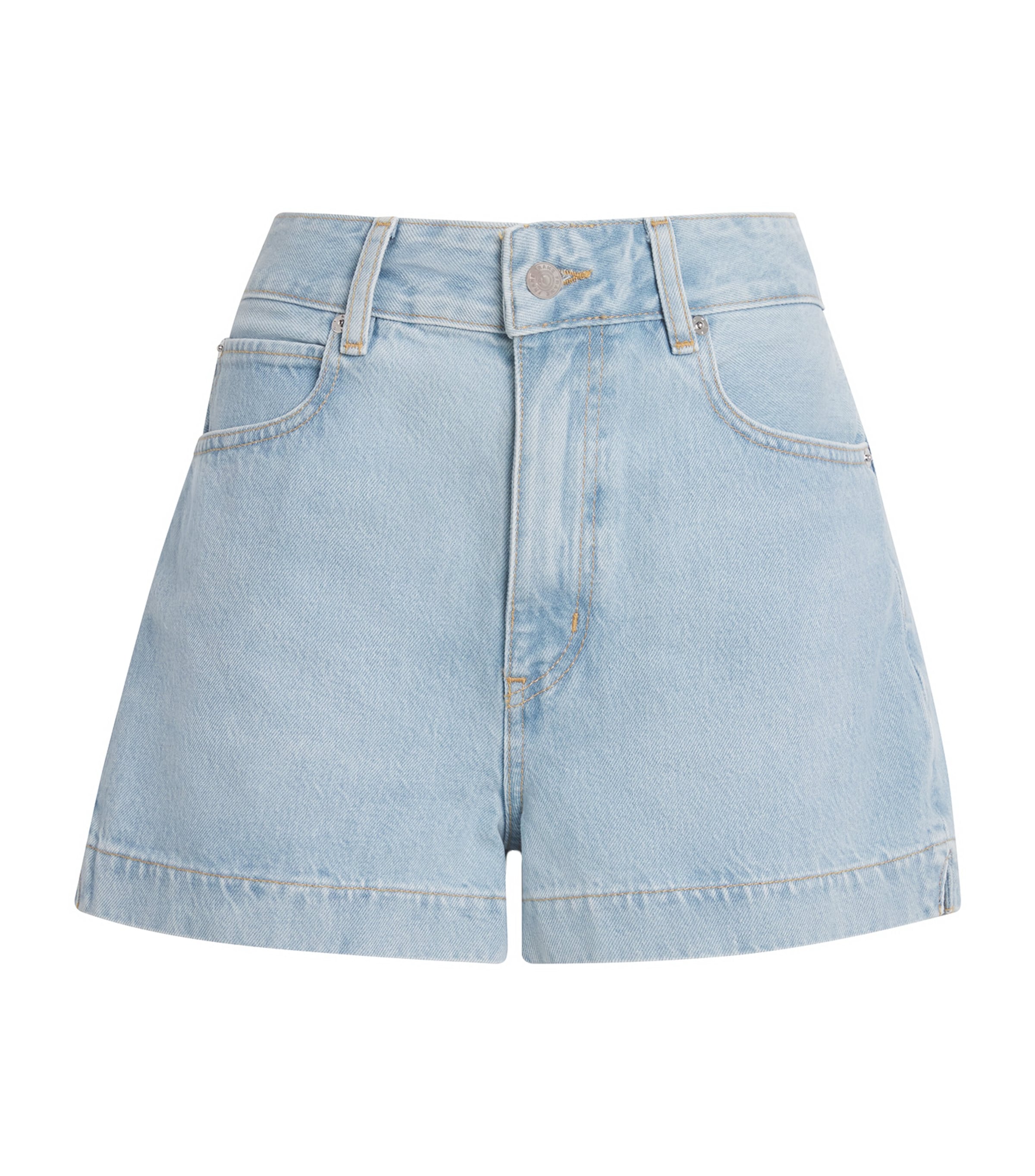 Frame Denim The Charm Shorts In Blue
