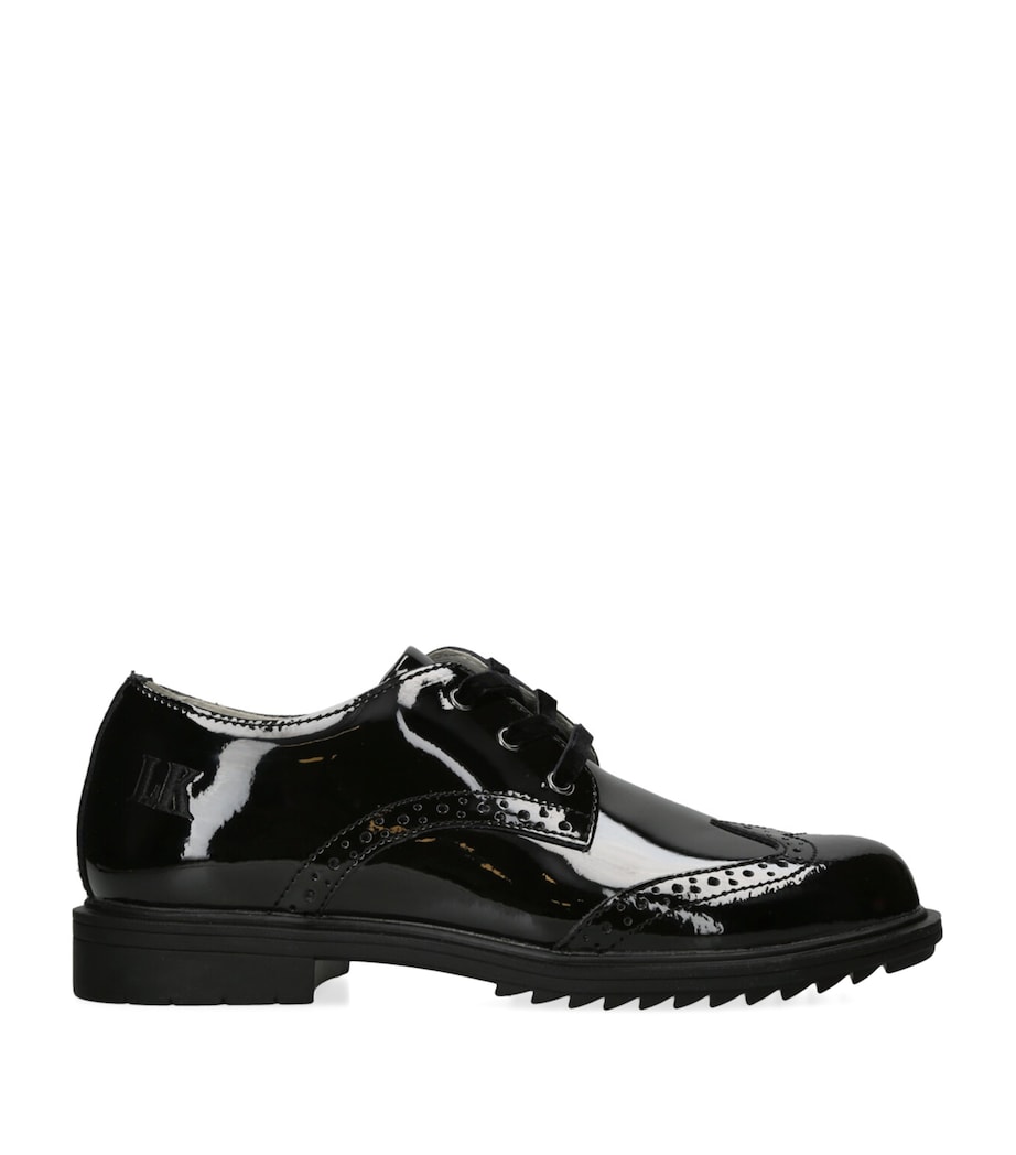 Patent Leather Dara Shoes BLACK Image 1