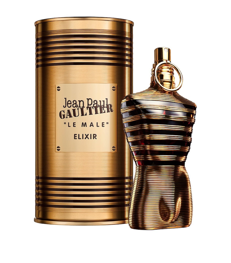 Le Male Elixir Parfum (125ml) NO COLOUR Image 2