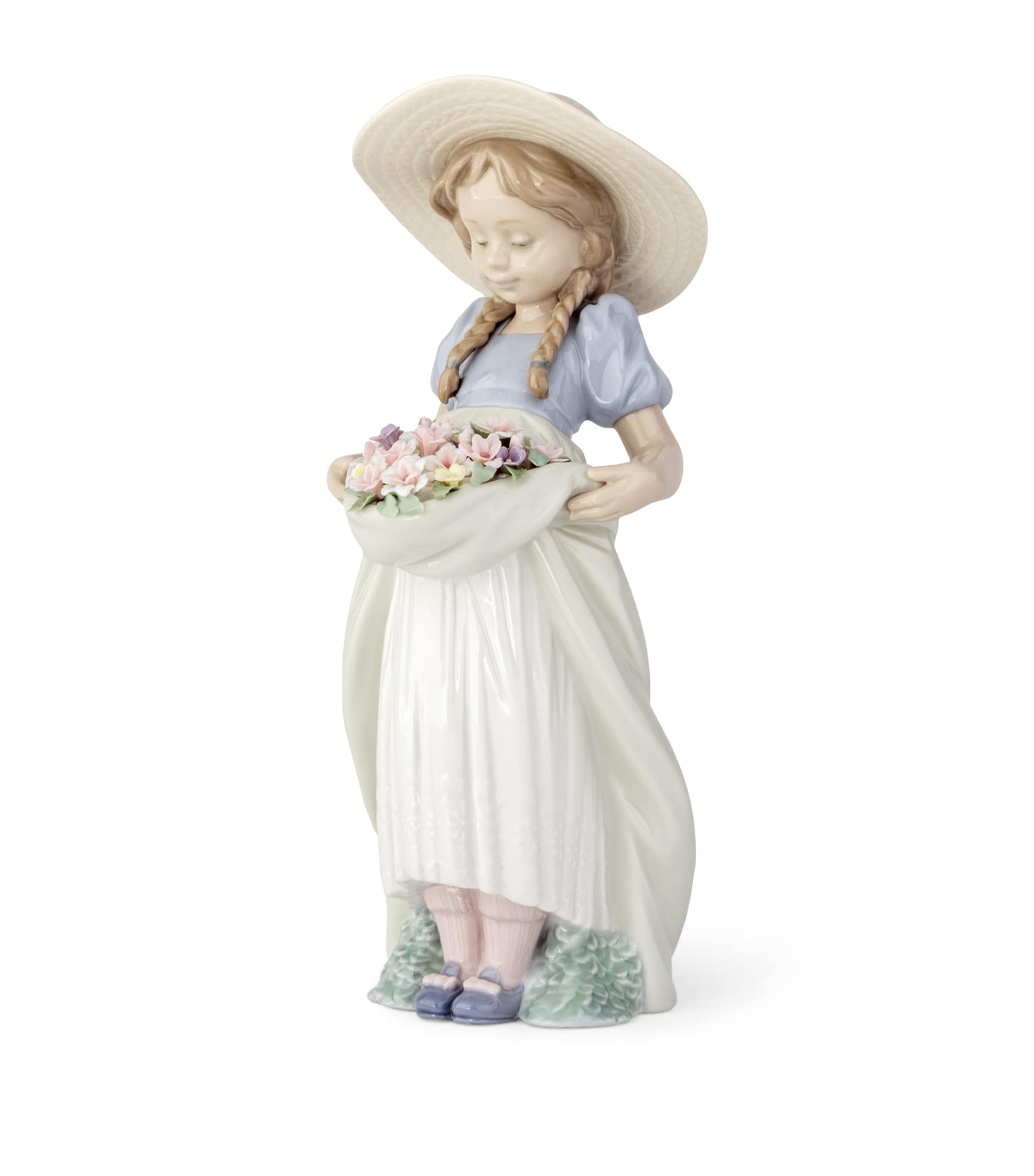 Lladró Bountiful Blossoms Figurine Image 1