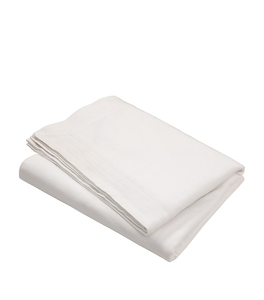Penthouse White Blanket (275cm x 230cm) WHITE Image 1