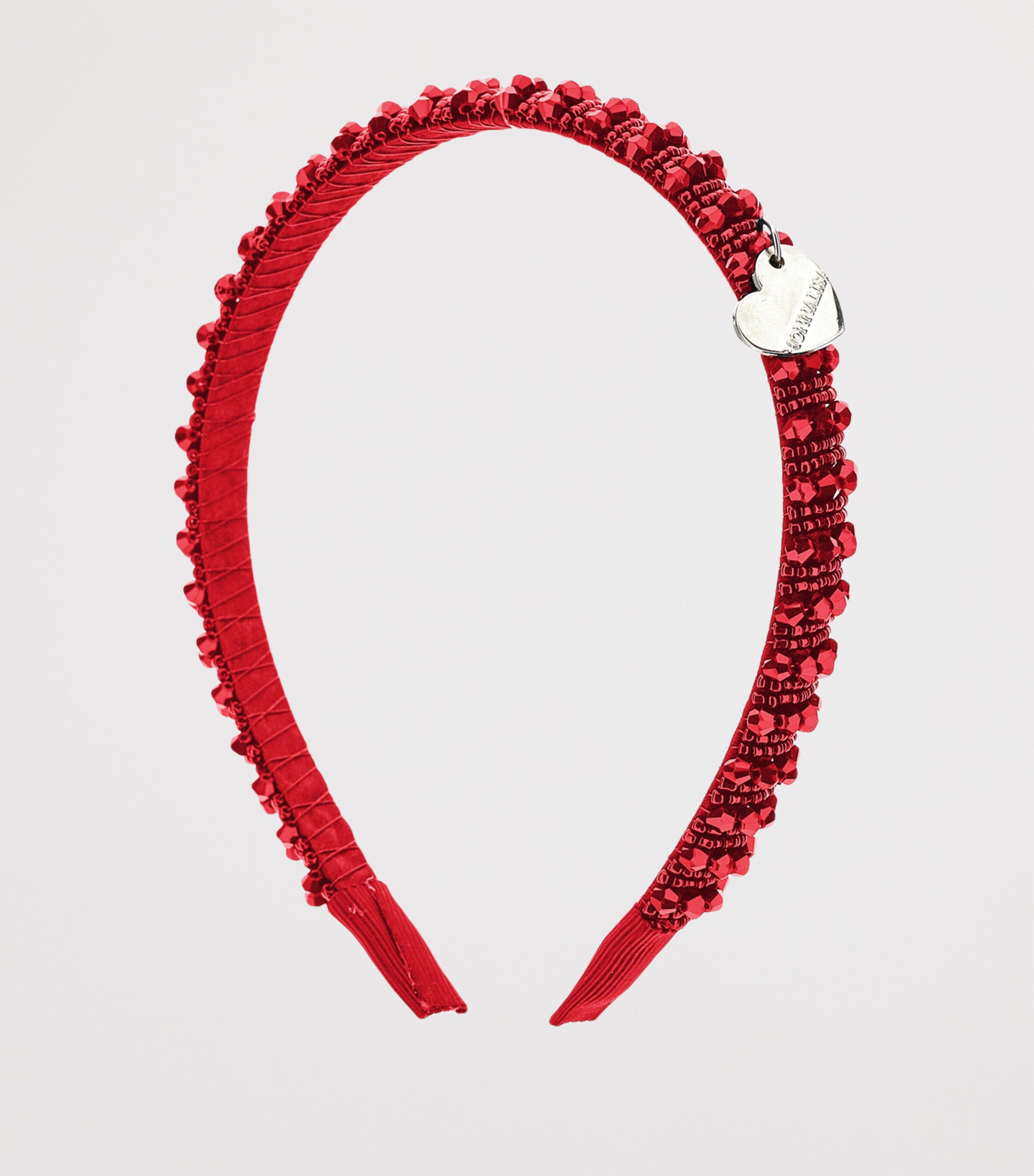 Crystal Charm Headband RUBINO Image 3