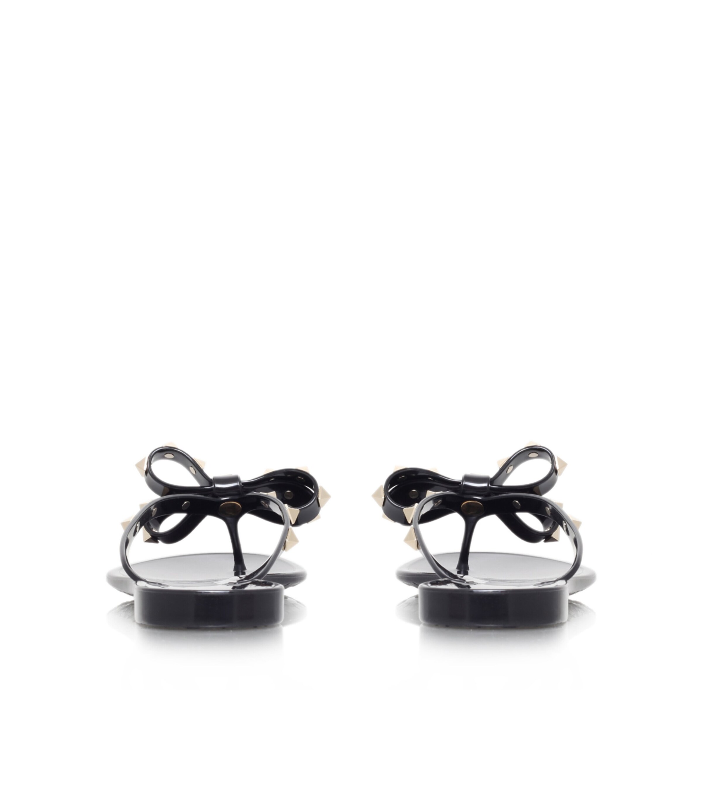 Valentino Garavani Rockstud Sandals Black Image 5