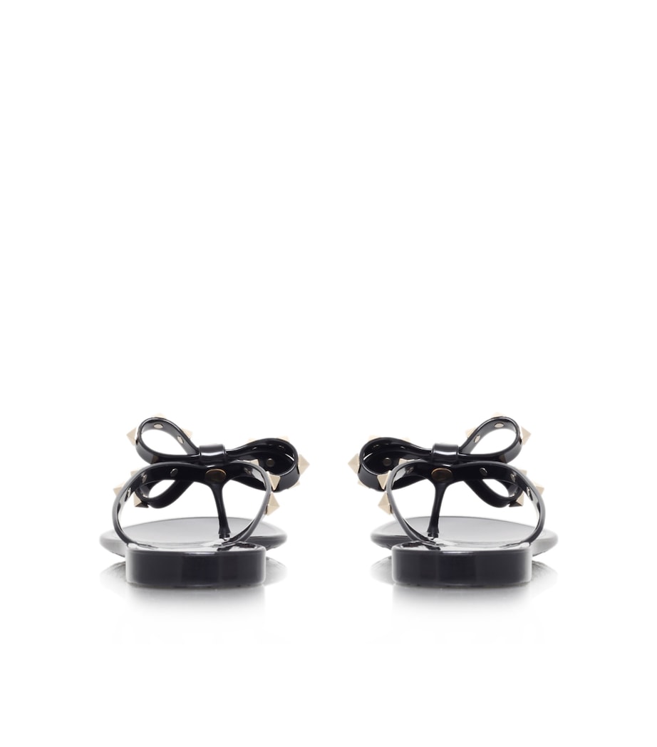 Valentino Garavani Rockstud Sandals Black Image 5
