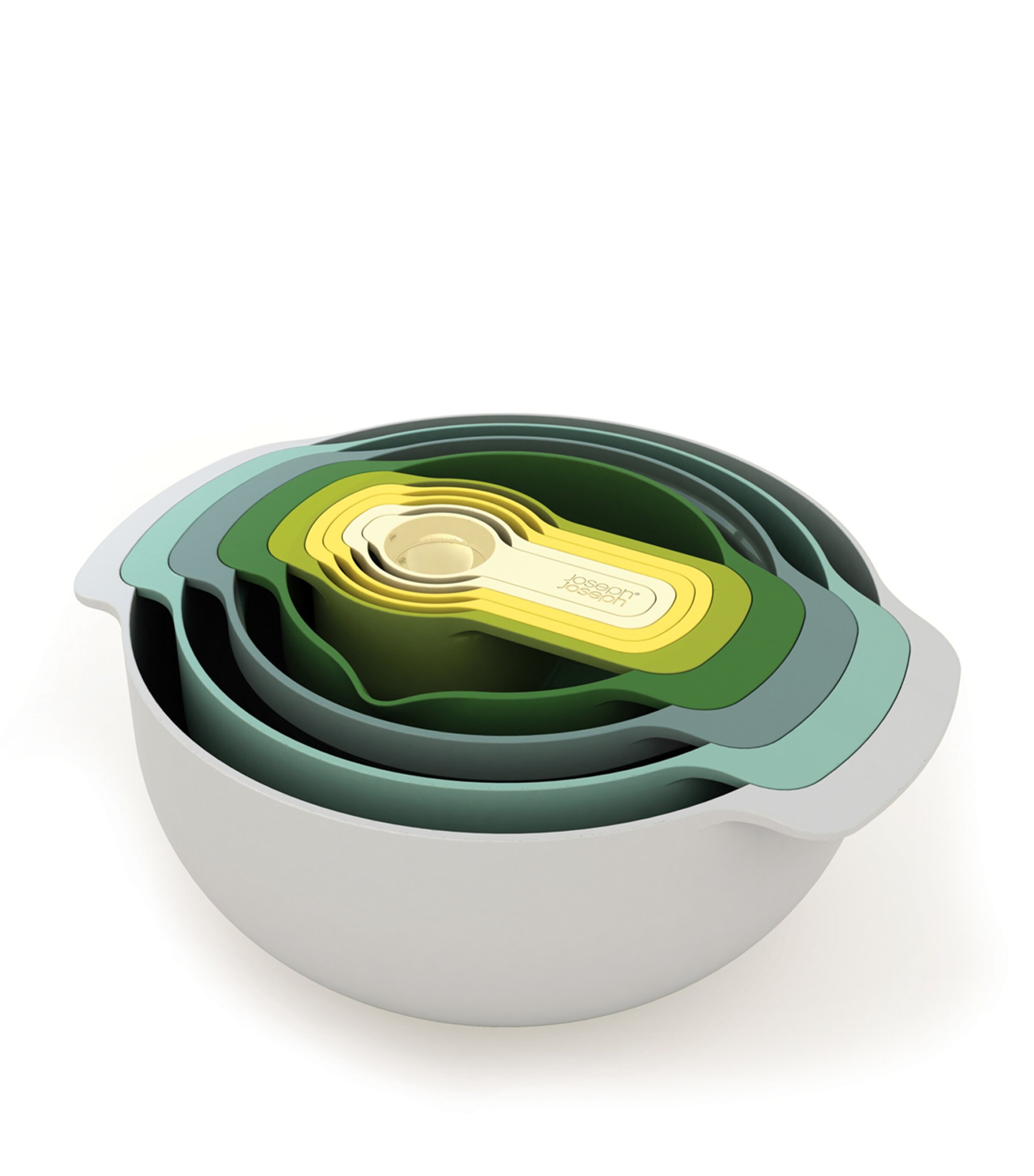 Joseph Joseph Nest 9-Piece Plus Bowl Set | Kitchenware | Utensils | Designers | Joseph Joseph
