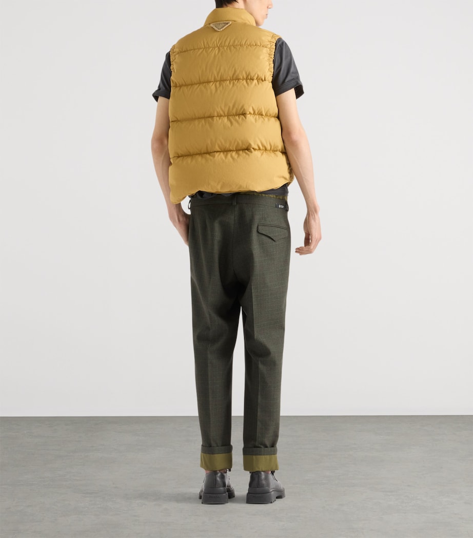 Down Cotton Gilet F0241 Image 5