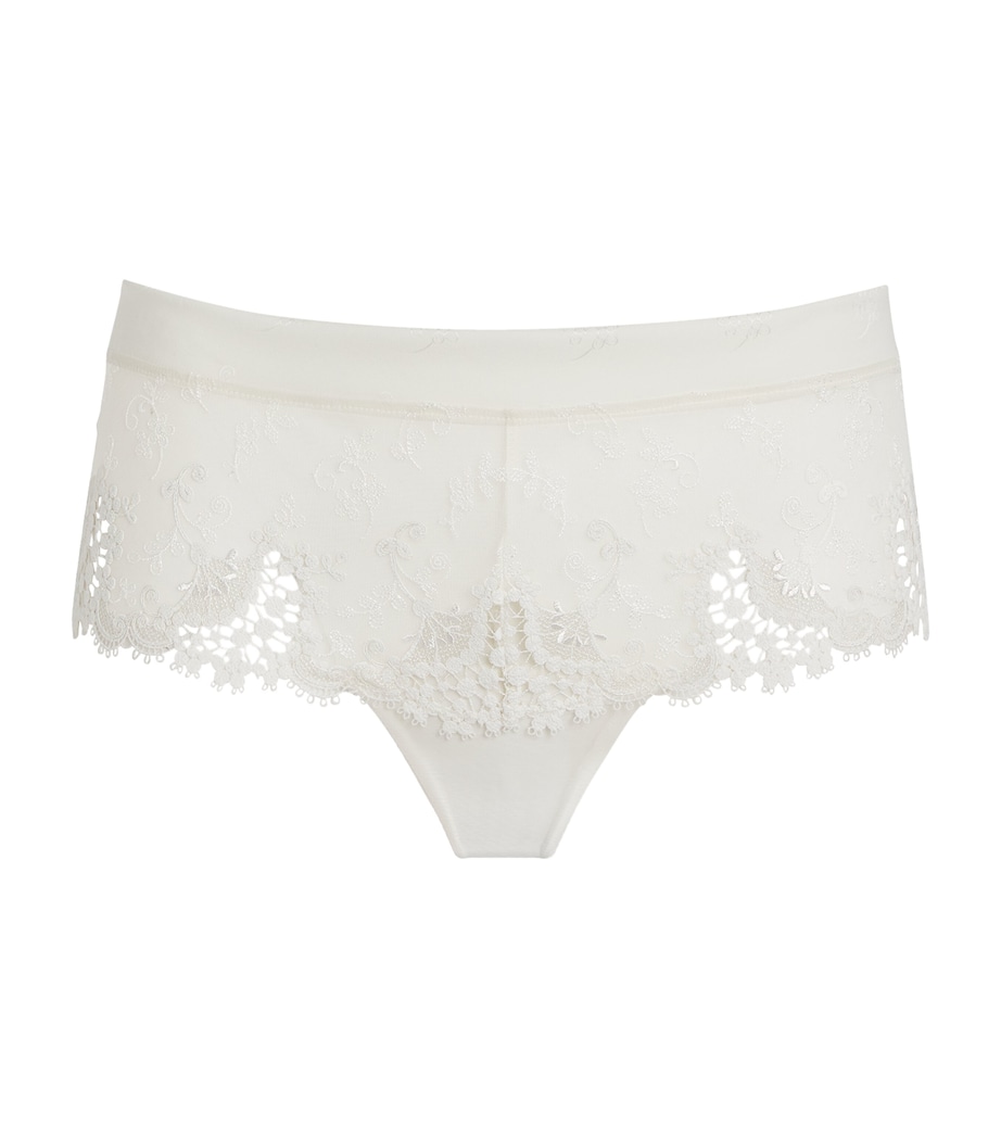 Lace Wish Shorty Briefs 030 NATURAL Image 1