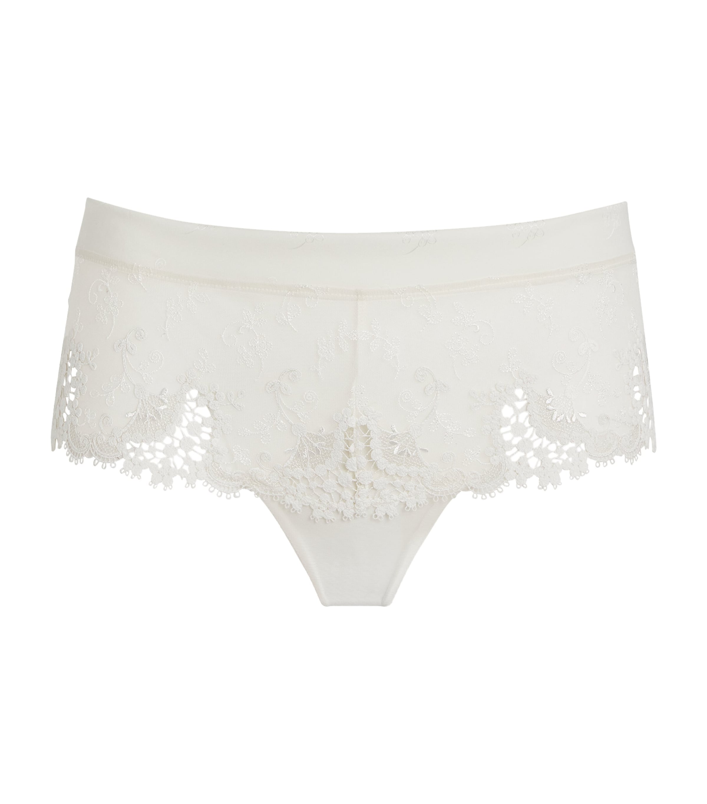 Simone Perele Lace Wish Shorty Briefs | Women Clothing | Lingerie & Hosiery | Knickers | Designers | Simone Perele