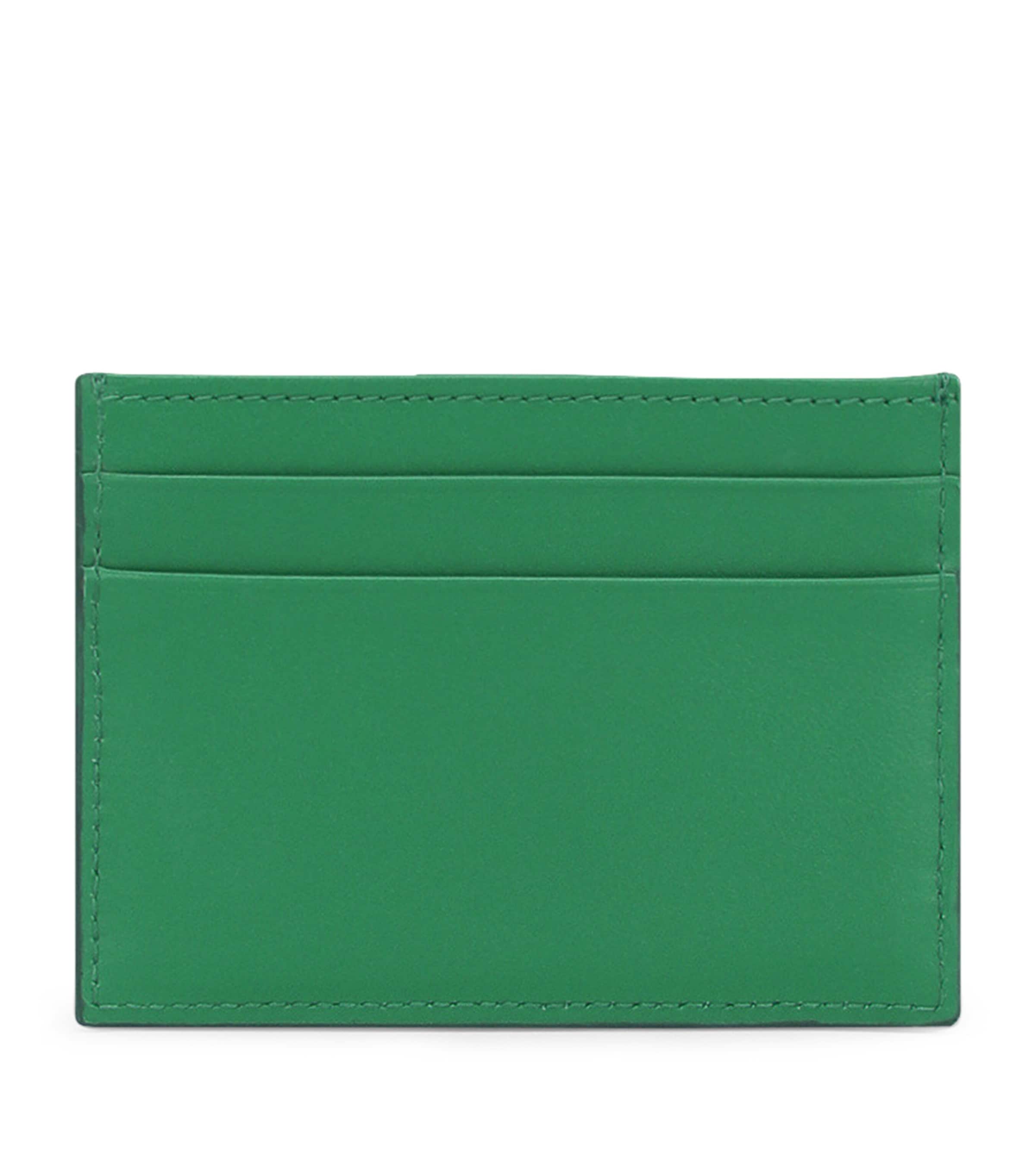Leather Card Holder 87192-GREEN Image 3