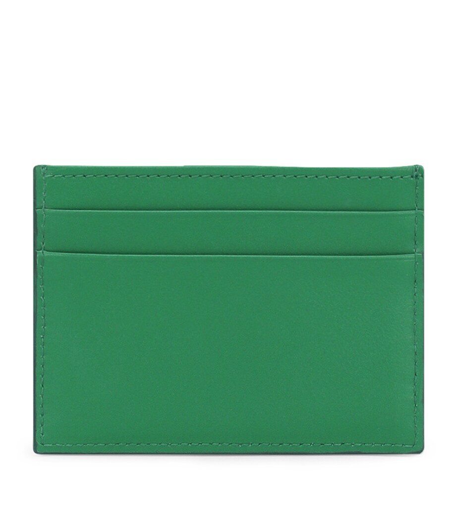 Leather Card Holder 87192-GREEN Image 3