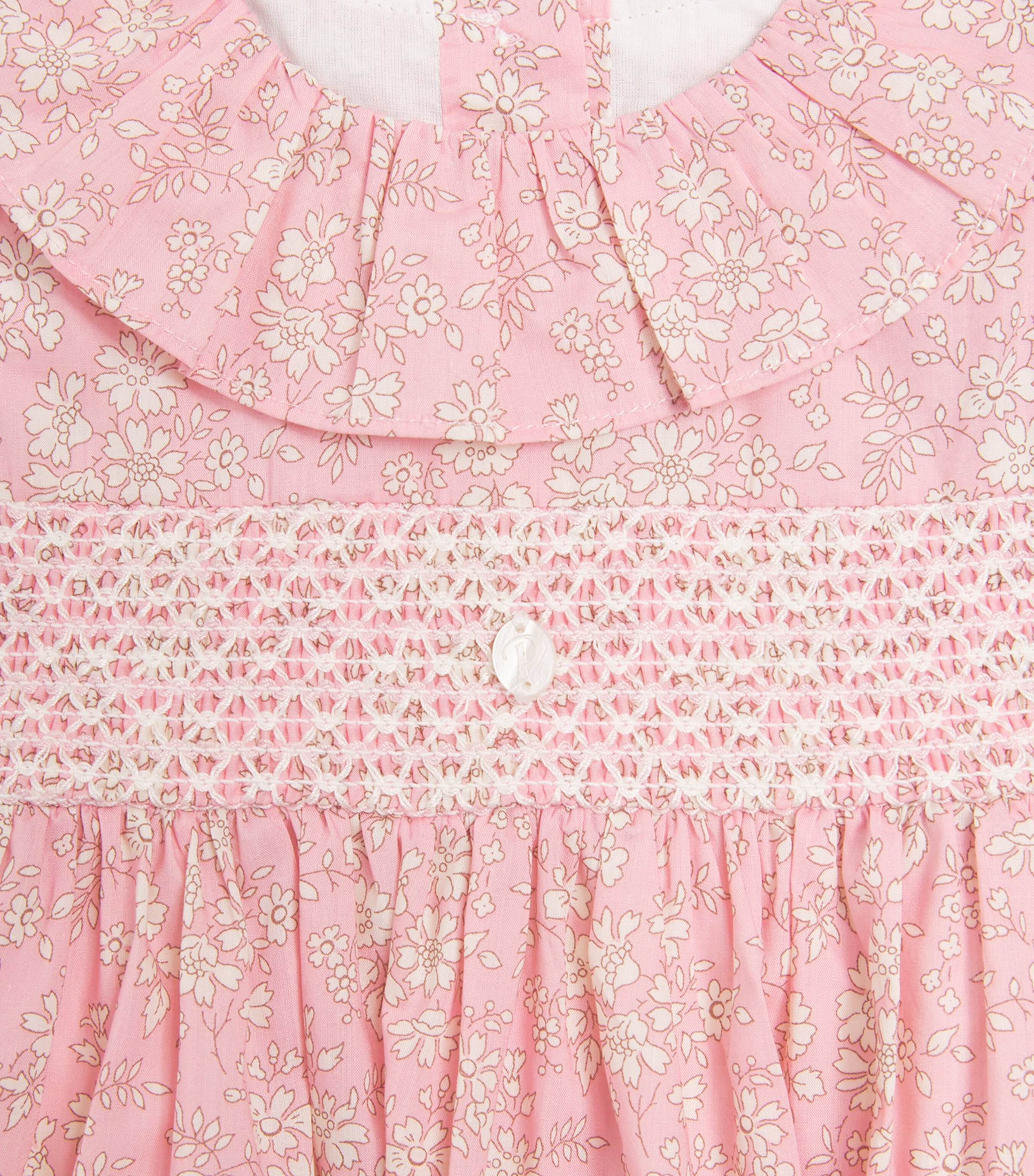 Patachou Liberty Print Floral Dress (0-24 Months) Delicate Liberty Image 3